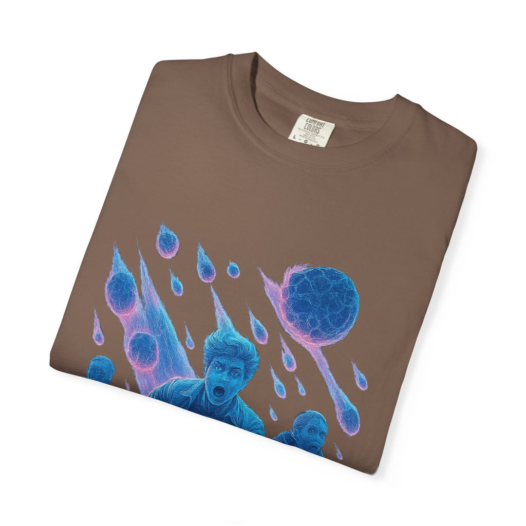 PRB Meteor Shower Survival Graphic Tee by Printify