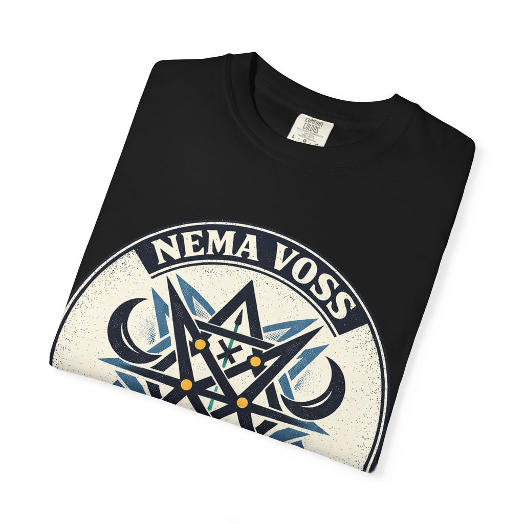 Power Runs Black PRB Nema Voss 'Doubt Splits the Pattern' Graphic T-Shirt by Power Runs Black