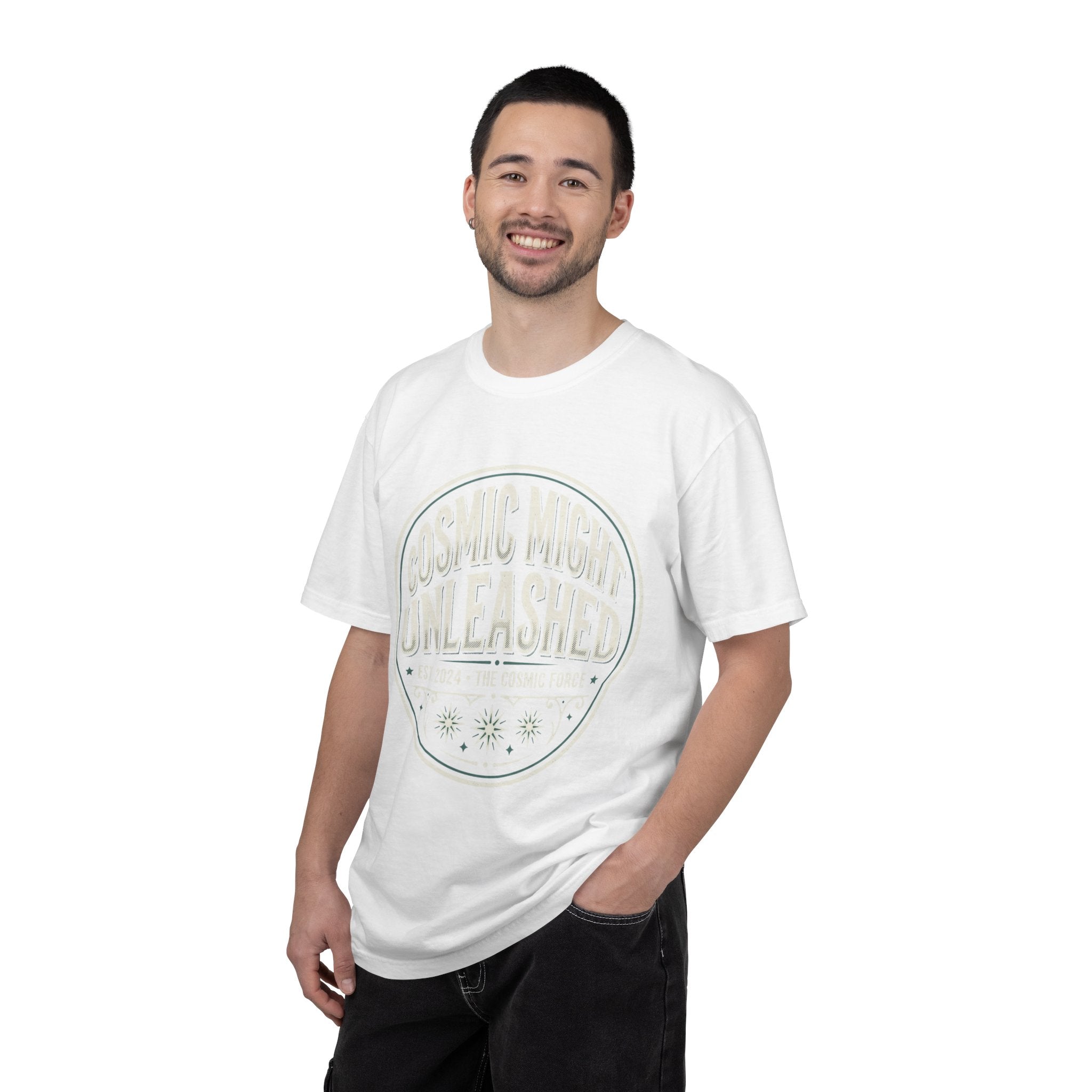 PRB Starforged Flex Cosmic Might Unleashed T-Shirt by Power Runs Black