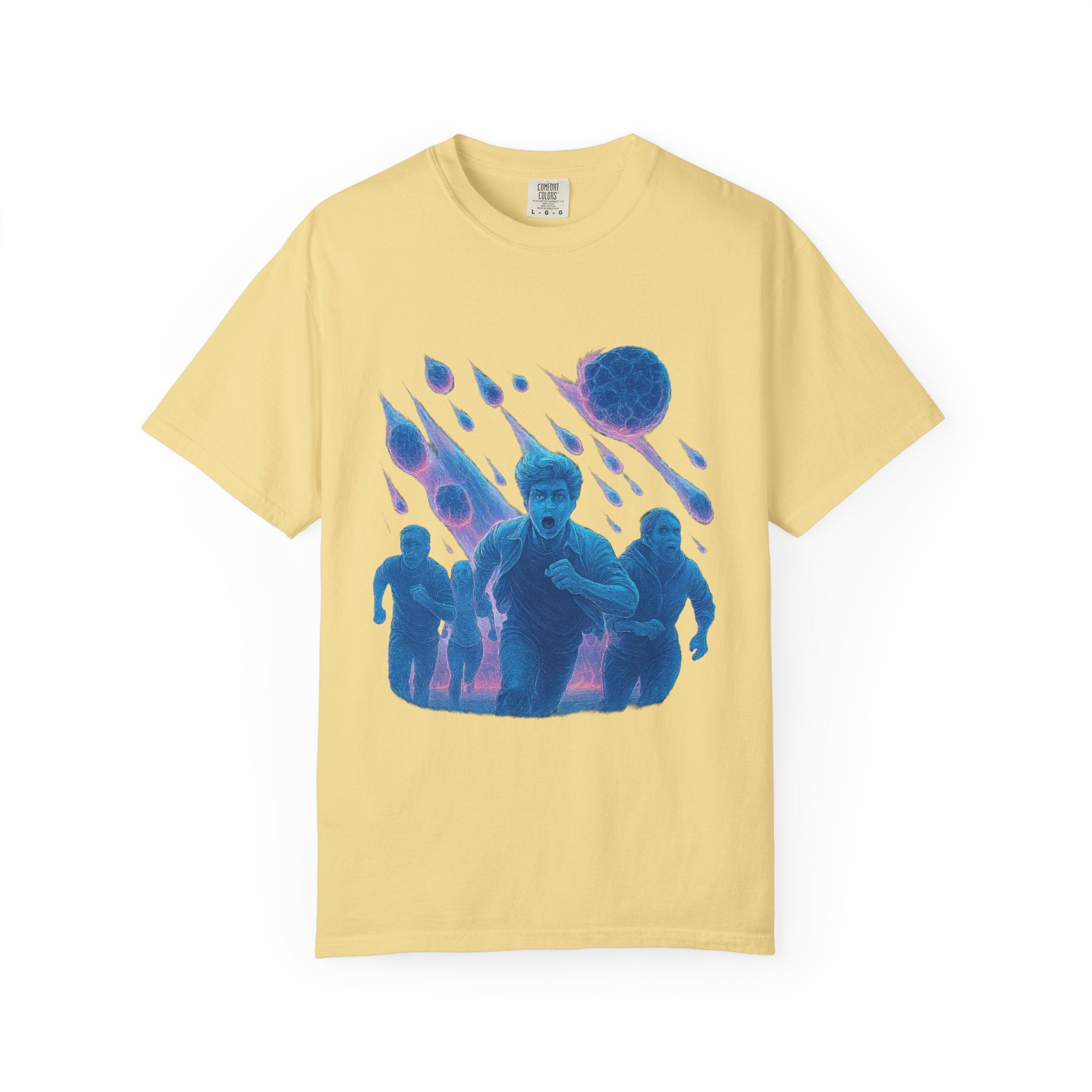 PRB Meteor Shower Survival Graphic Tee by Printify