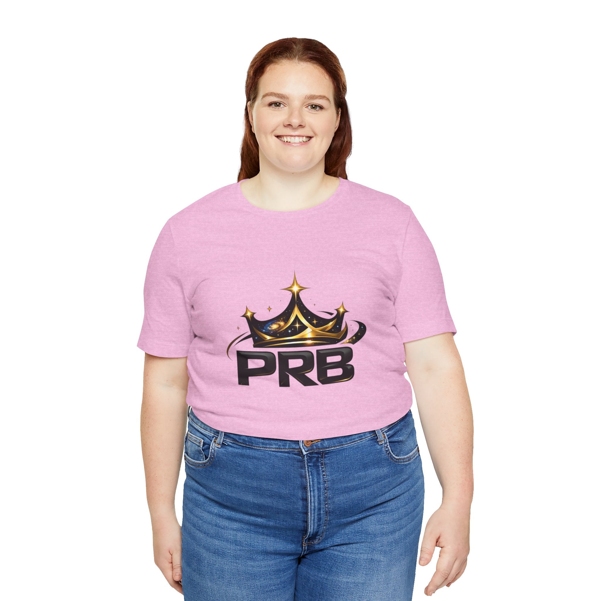 PRB Crown Tee — Graphic Logo T-Shirt by Power Runs Black