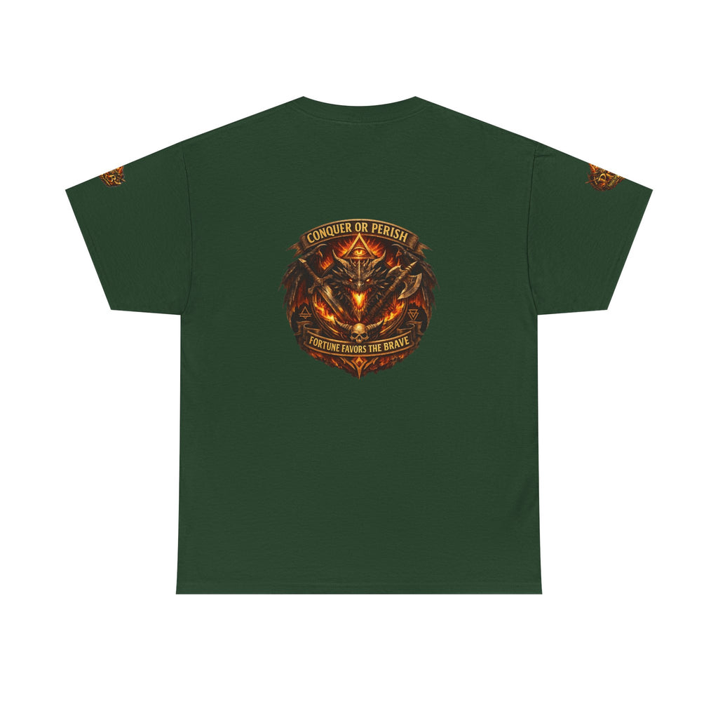 PRB Demonic Warrior Illustration Tee | "I'm Not That Guy" Graphic Shirt by Power Runs Black