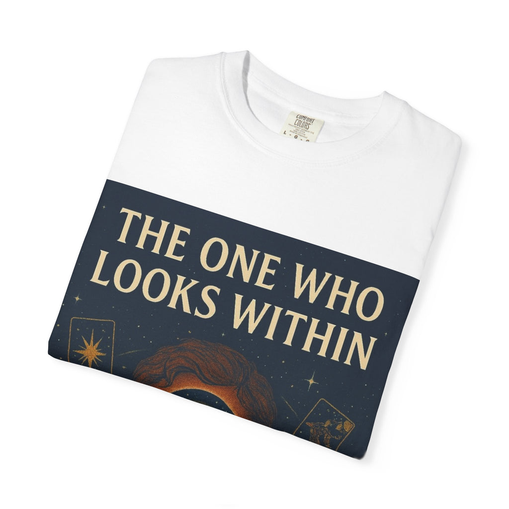 PRB Tarot Eye T-Shirt — "The One Who Looks Within" Mystical Graphic Tee by Printify