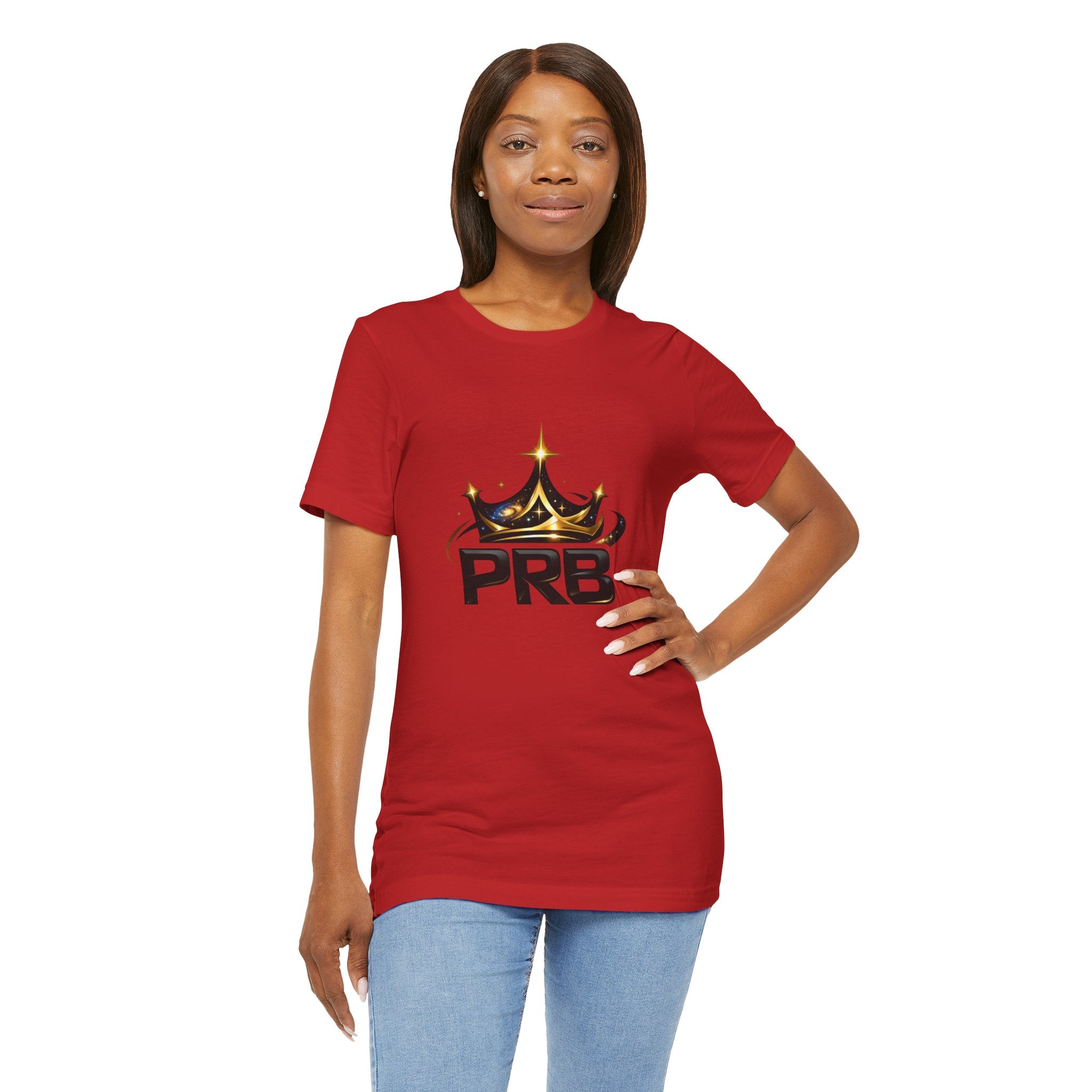 PRB Crown Tee — Graphic Logo T-Shirt by Power Runs Black
