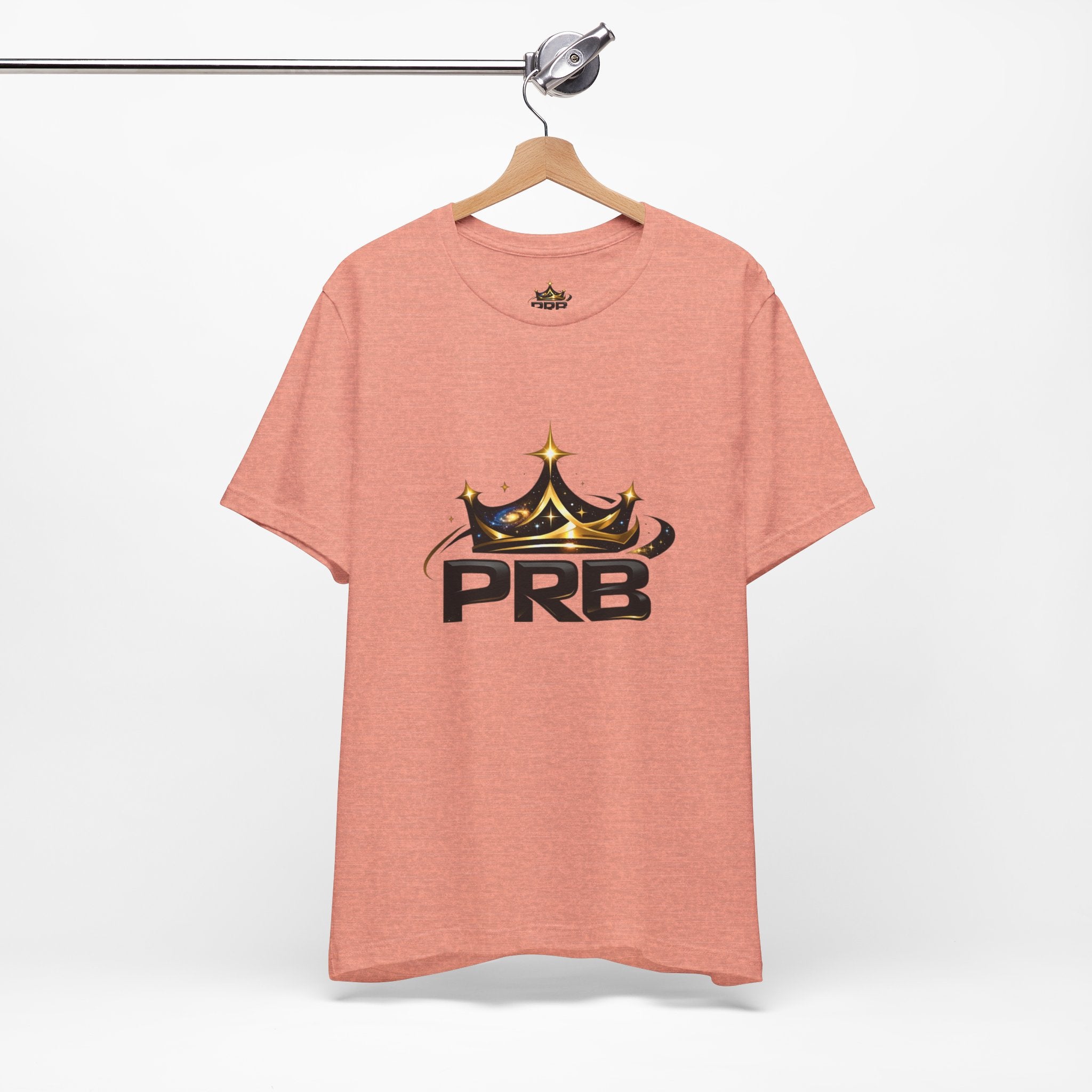 PRB Crown Tee — Graphic Logo T-Shirt by Power Runs Black
