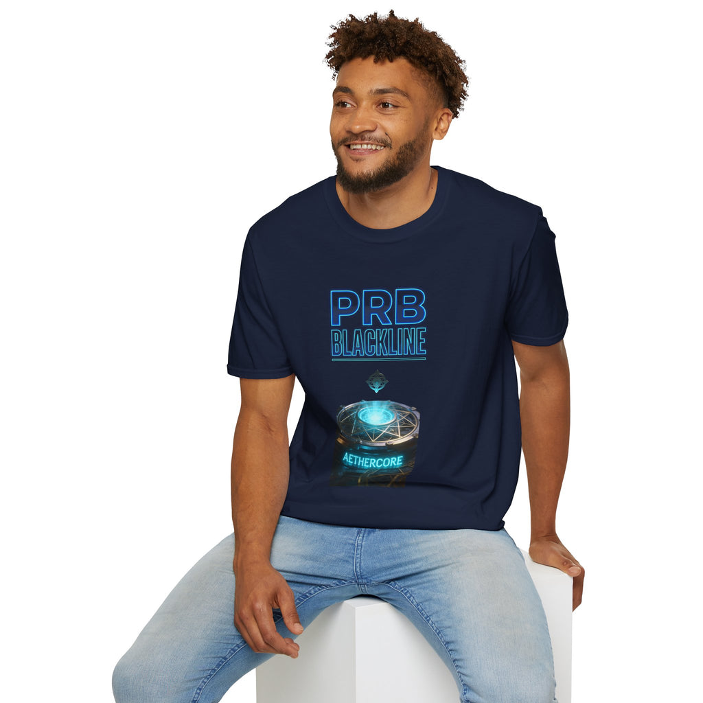 PRB Blackline Aethercore T-Shirt by Power Runs Black