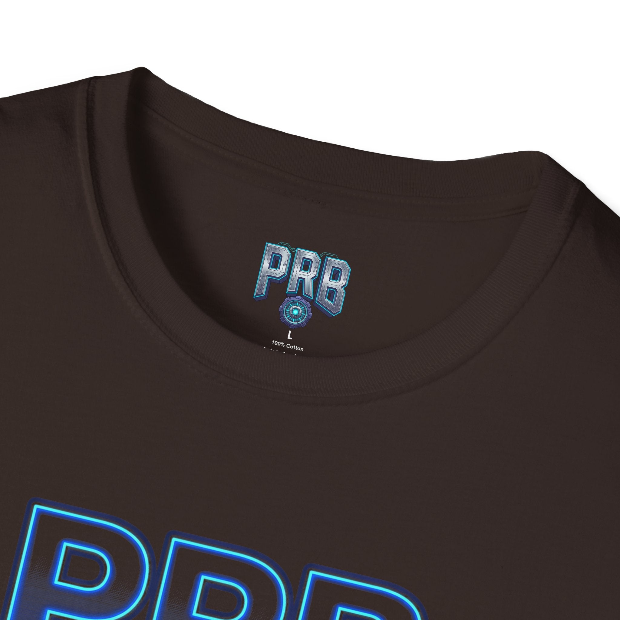 PRB Blackline Neural Prime Graphic T-Shirt by Power Runs Black