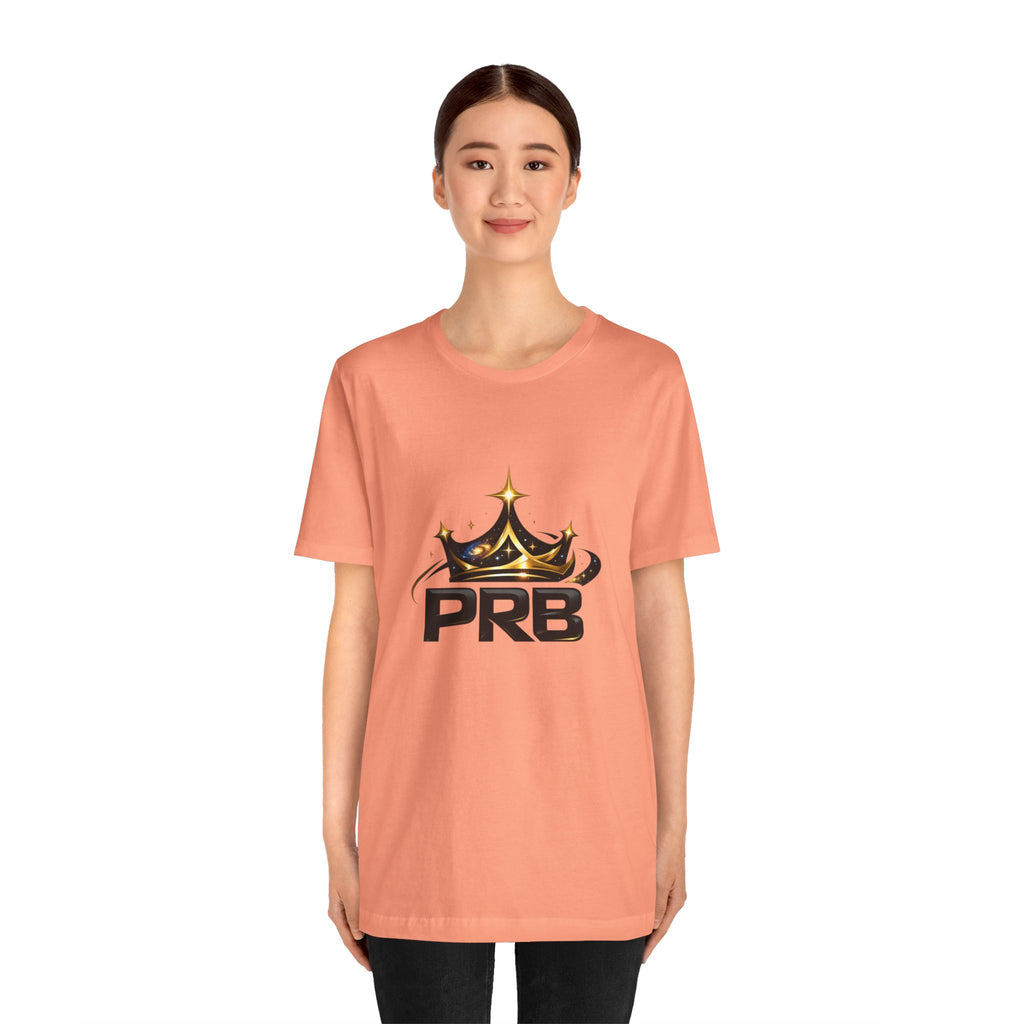 PRB Crown Tee — Graphic Logo T-Shirt by Power Runs Black
