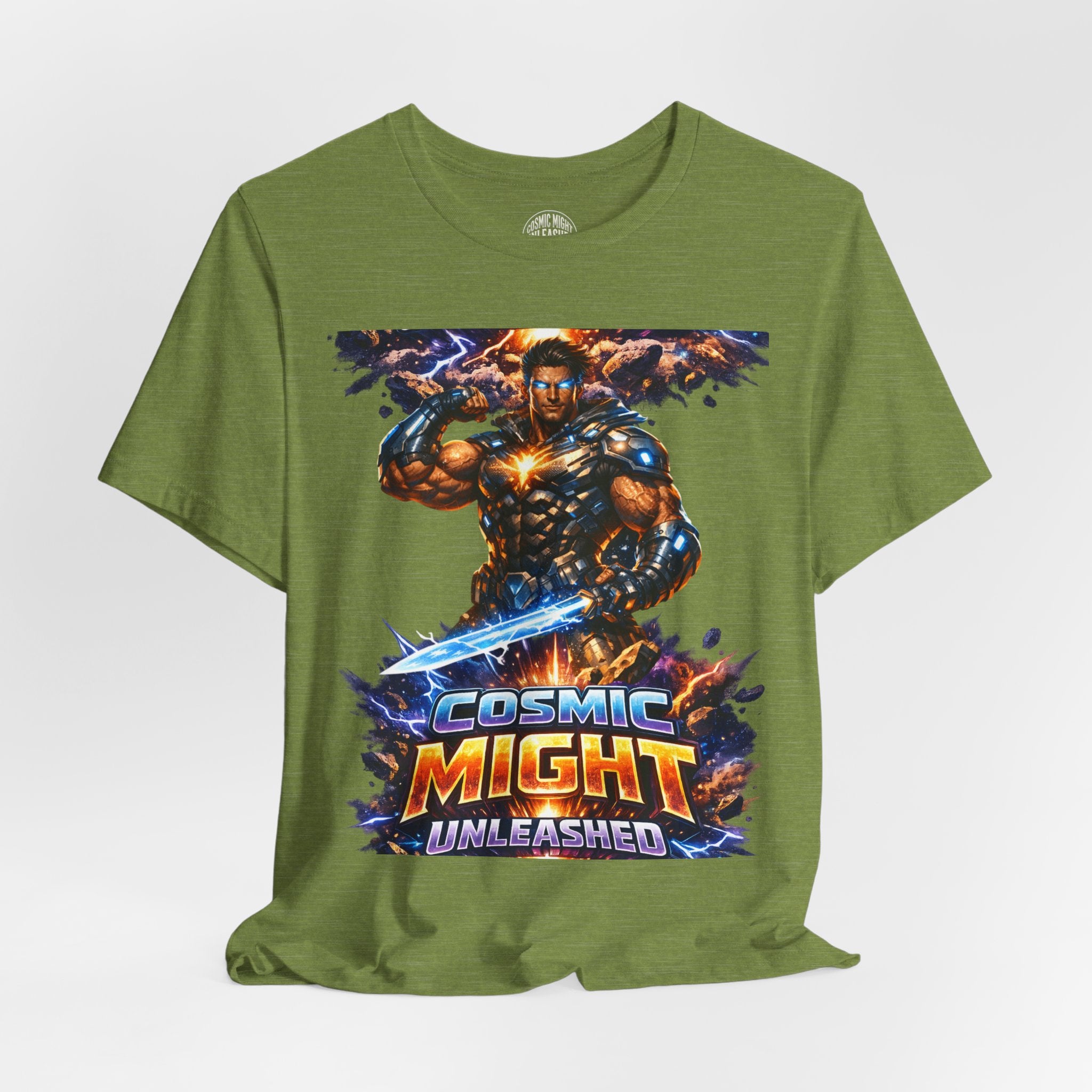 PRB Cosmic Might Unleashed Graphic Tee by Power Runs Black