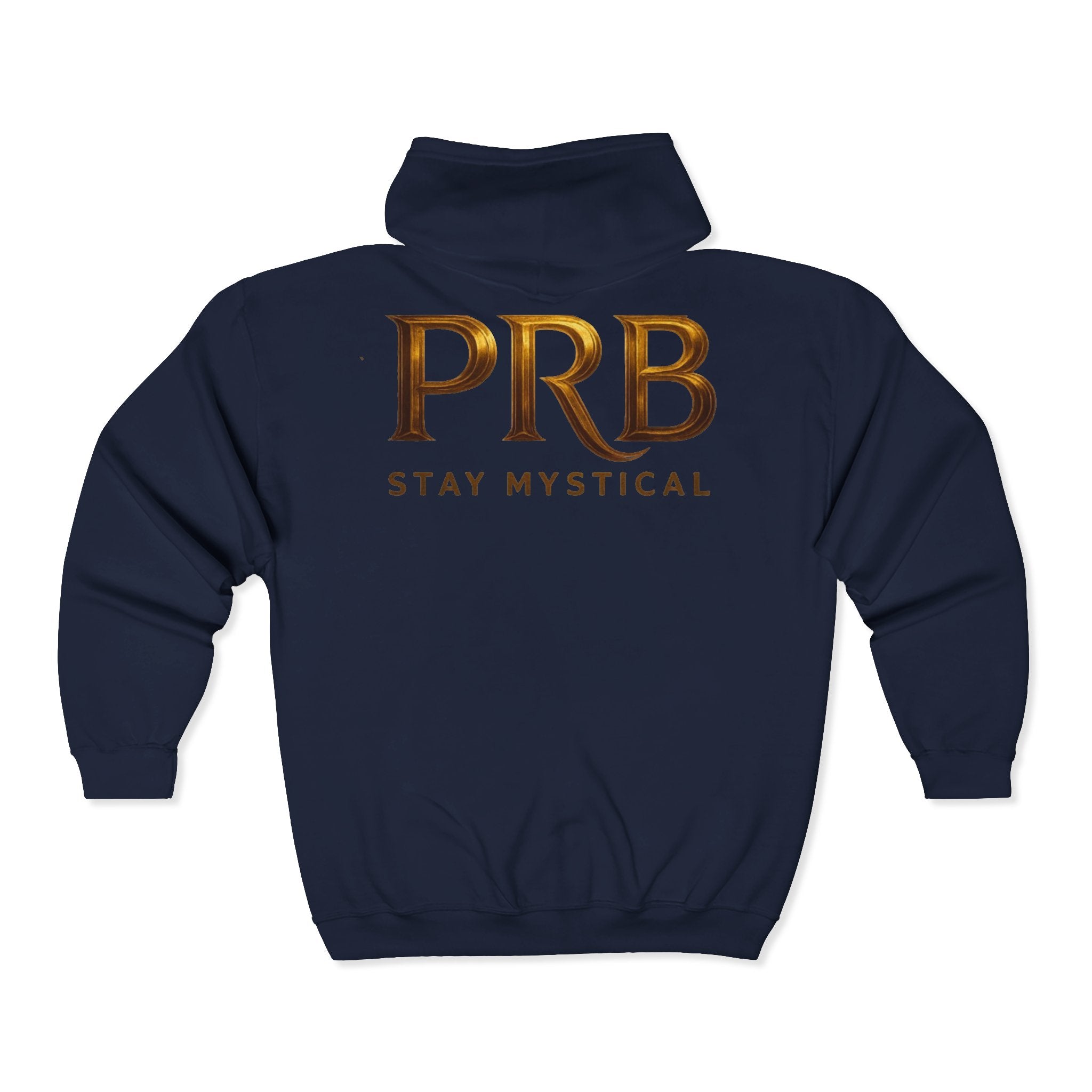 PRB Mystical Flame Mask hoodie | Zip Hoodie by Power Runs Black