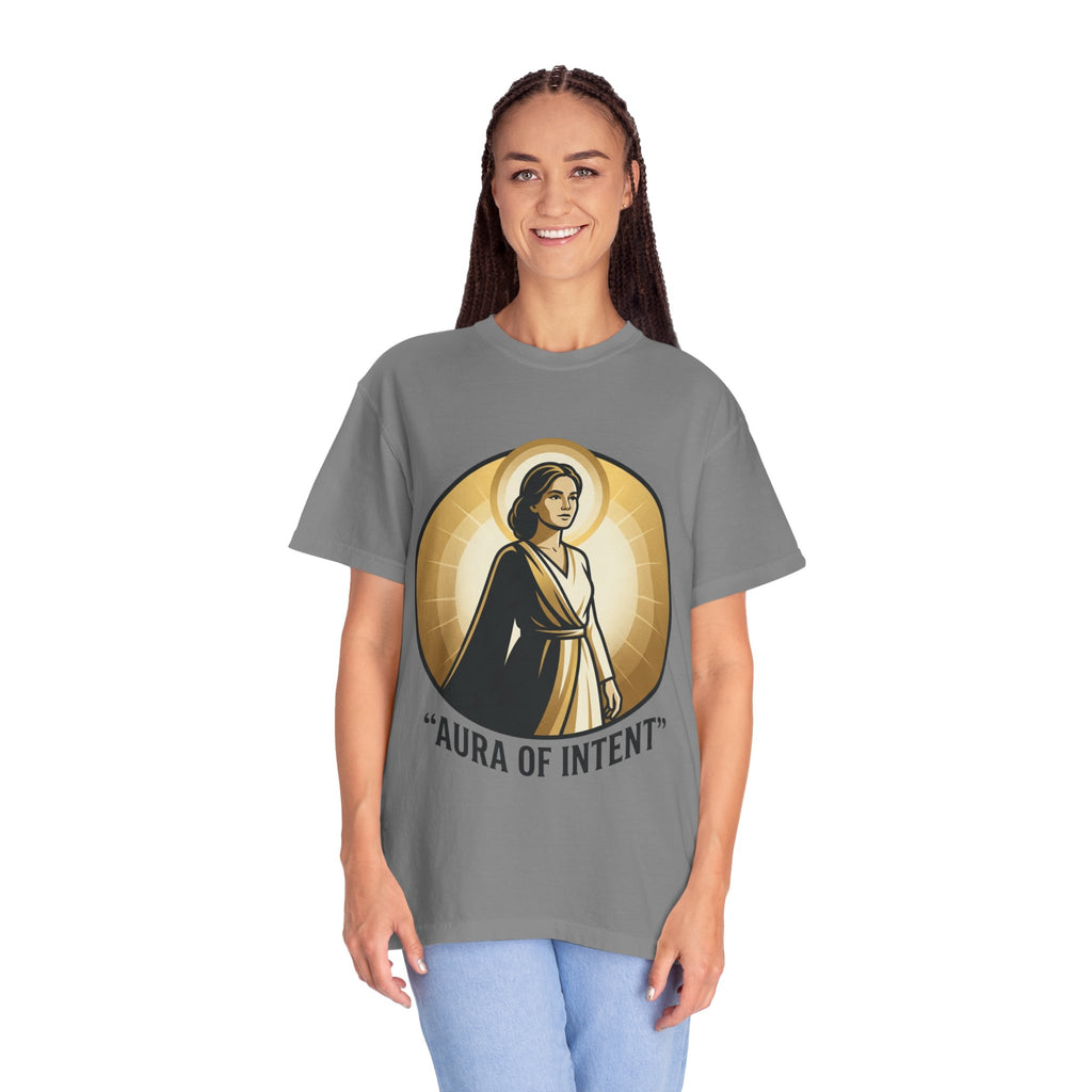 Power Runs Black Aura of Intent T-Shirt by Power Runs Black