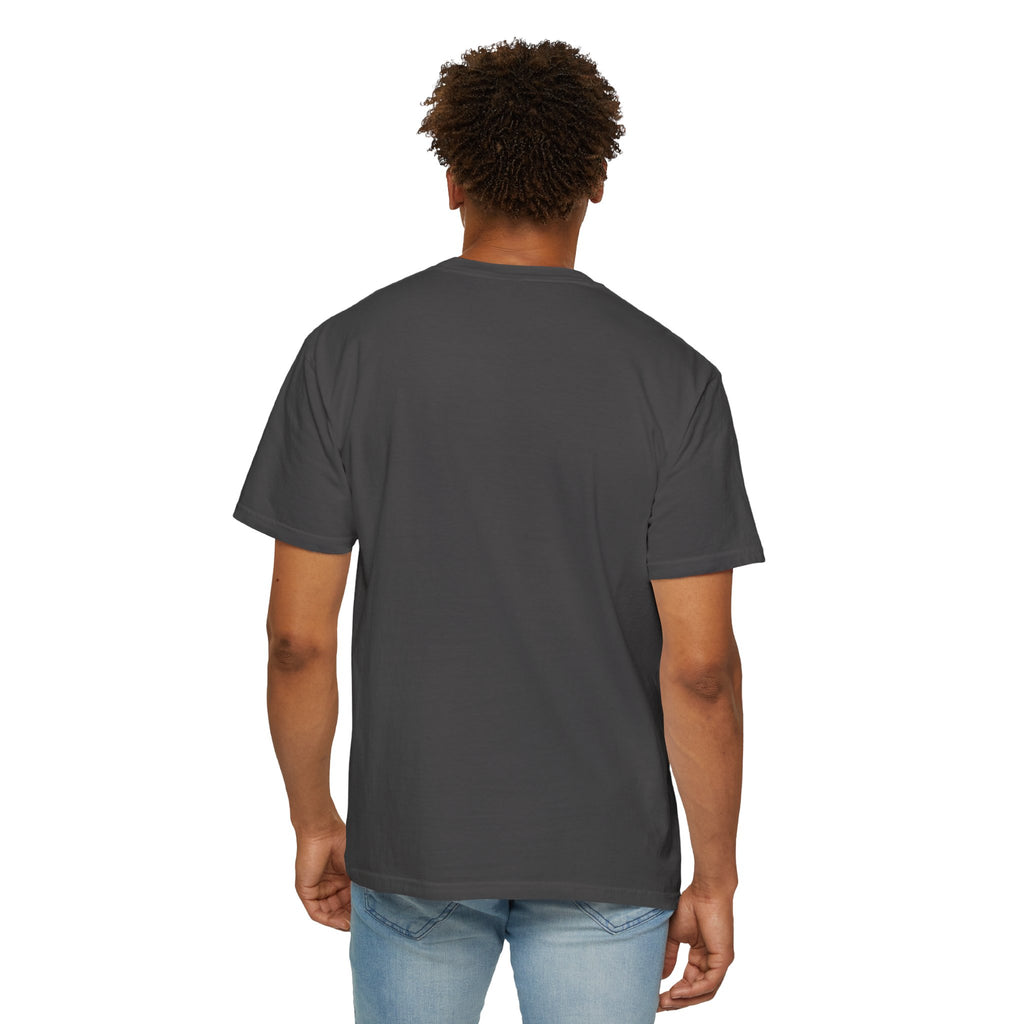 PRB Shadow Hero Graphic T-Shirt — Haloed Vigilante Illustration by Power Runs Black
