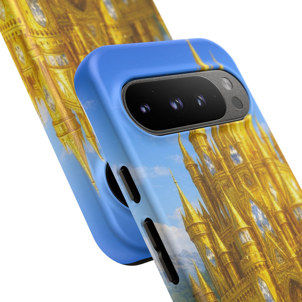 PRB Golden Castle iPhone Case | Fantasy Palace Phone Case by Printify