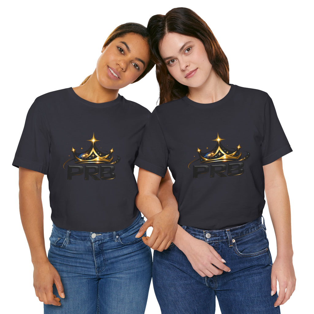 PRB Crown Tee — Graphic Logo T-Shirt by Power Runs Black