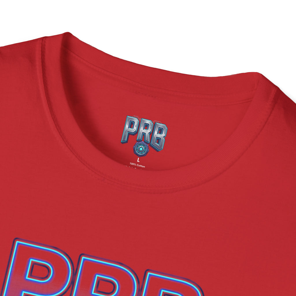 PRB Blackline Neural Prime Graphic T-Shirt by Power Runs Black