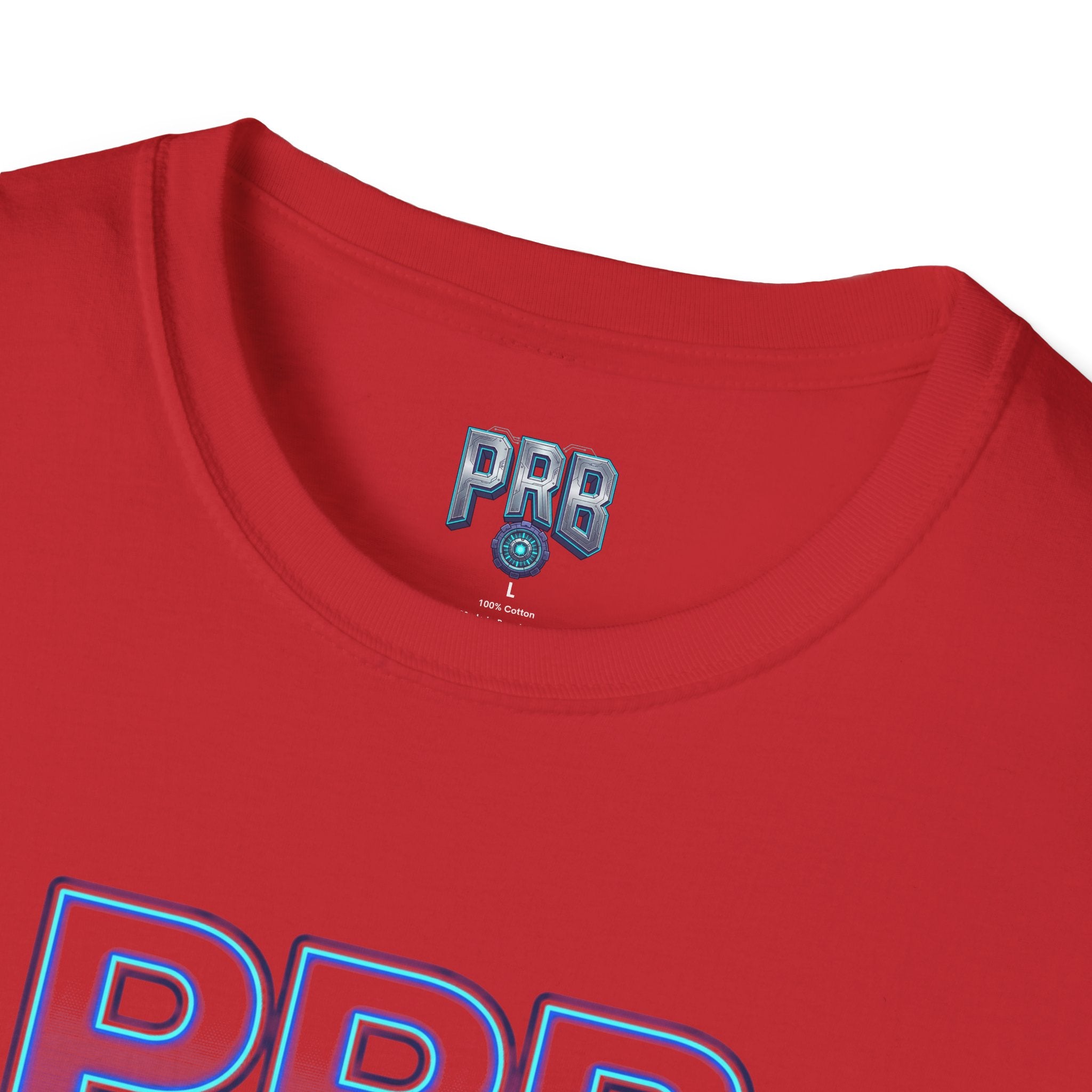 PRB Blackline Neural Prime Graphic T-Shirt by Power Runs Black