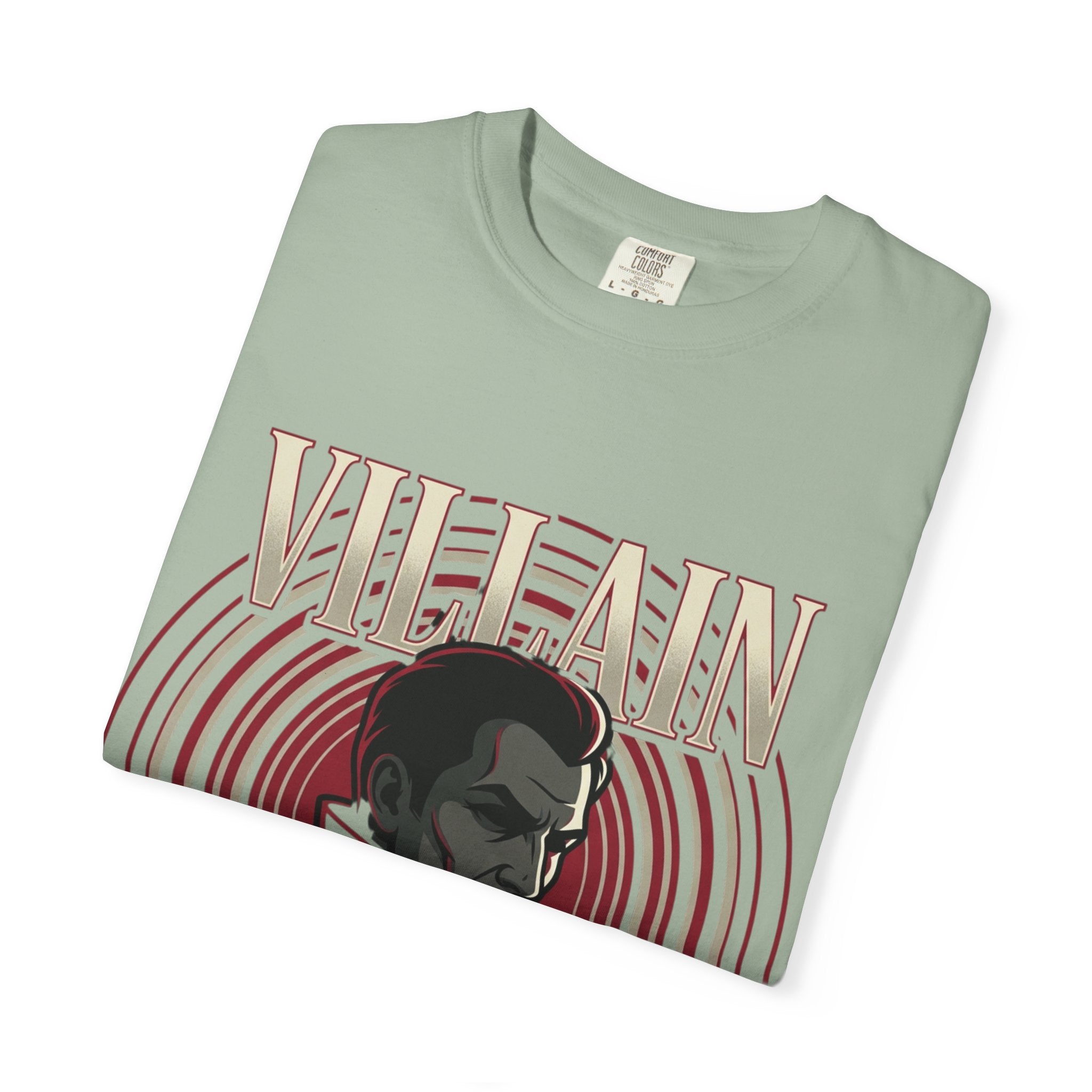 Power Runs Black Villain Portrait T-Shirt — "What Are You?" Graphic Tee by Power Runs Black