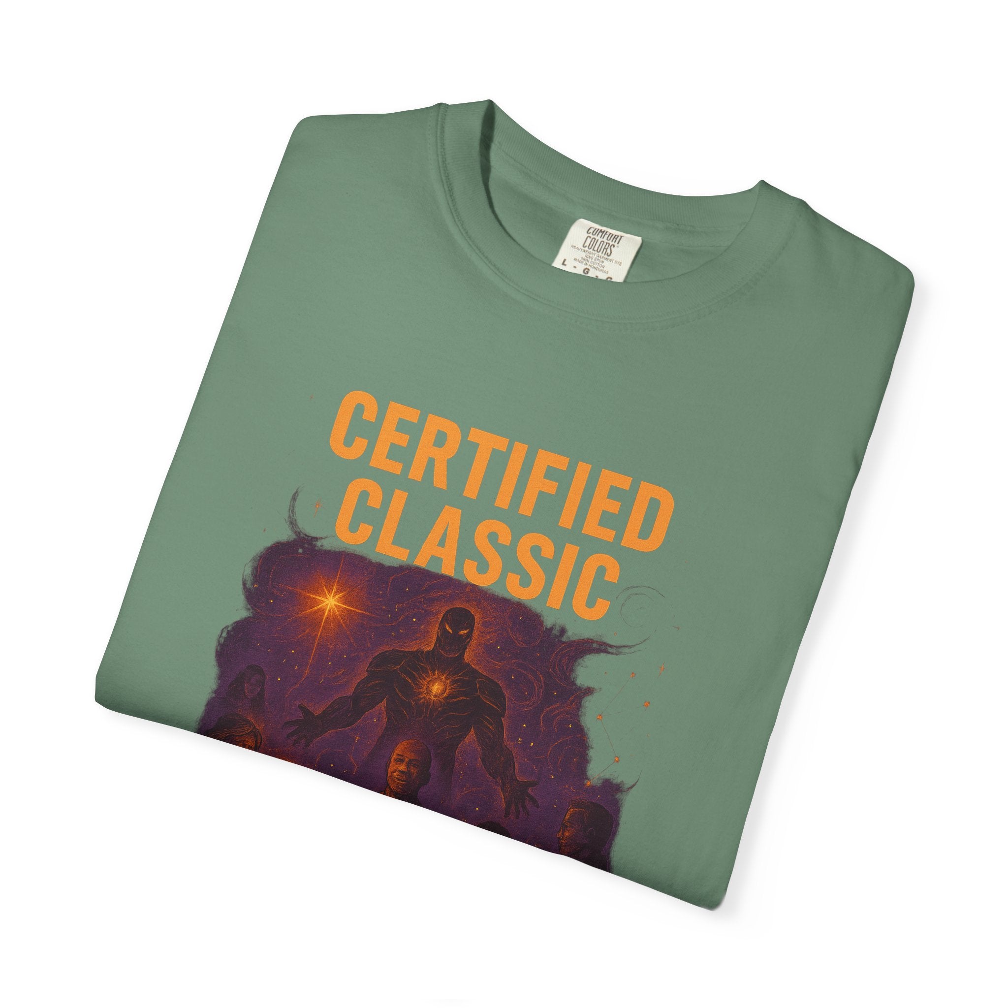 PRB Certified Classic shirt | Retro horror silhouette design by Printify