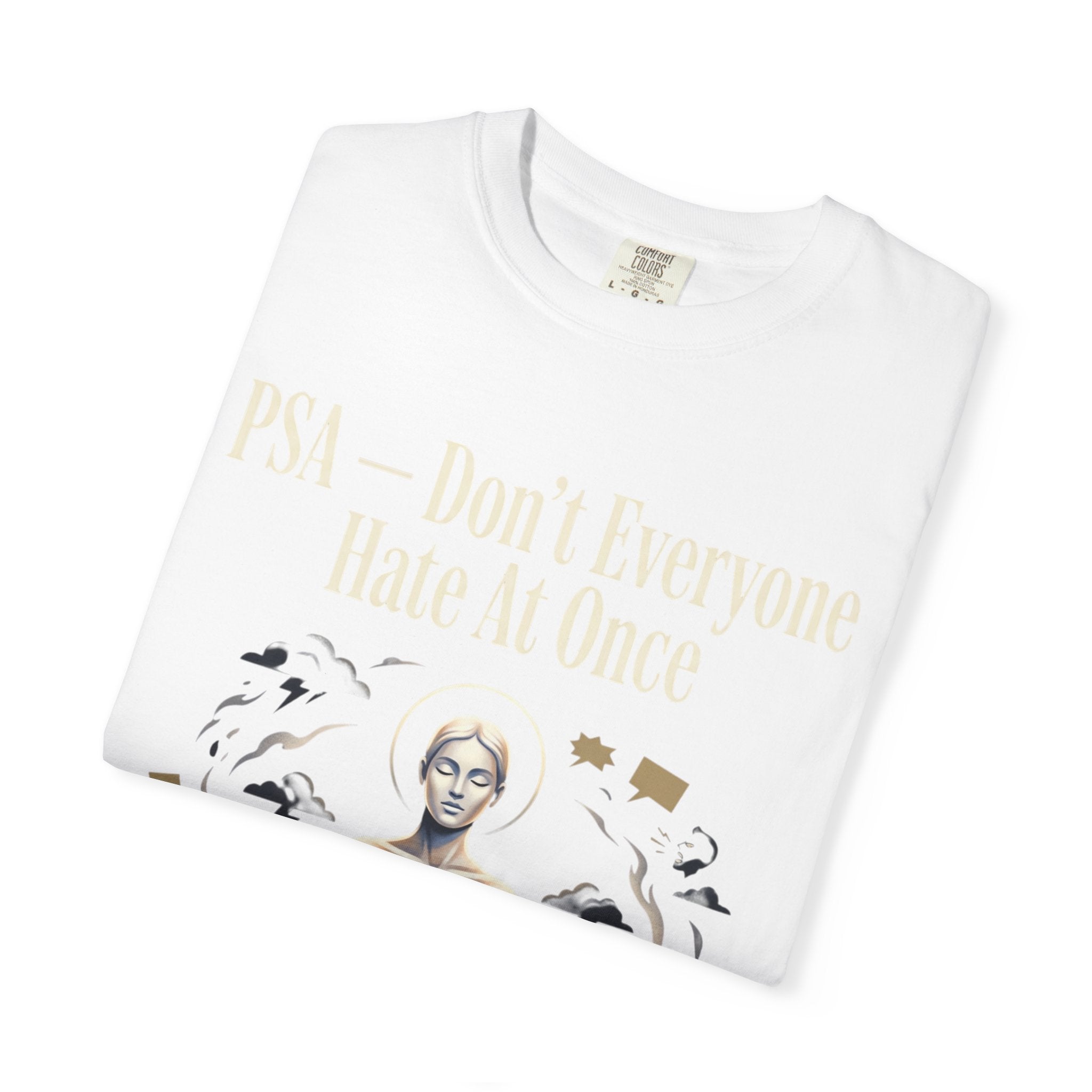 Meditation Goddess T-Shirt | Spiritual Yoga Tee by Printify