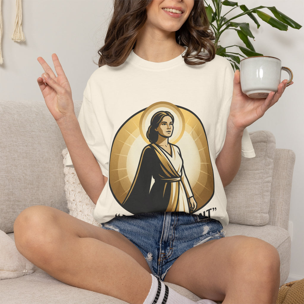 Power Runs Black Aura of Intent T-Shirt by Power Runs Black