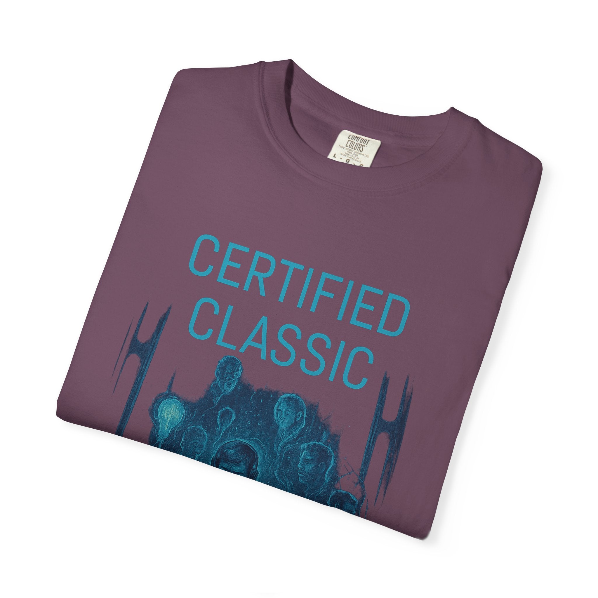 PRB Certified Classic T-Shirt – Retro Sci‑Fi Graphic Tee by Power Runs Black