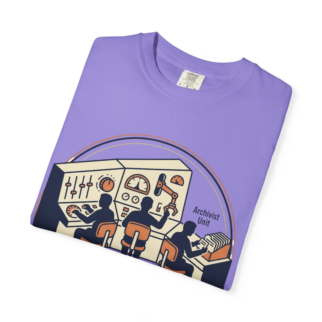 Power Runs Black PRB Field Operators T-Shirt — "Field Operators: Not Fully Automated — Requires Specialized Personnel" by Power Runs Black