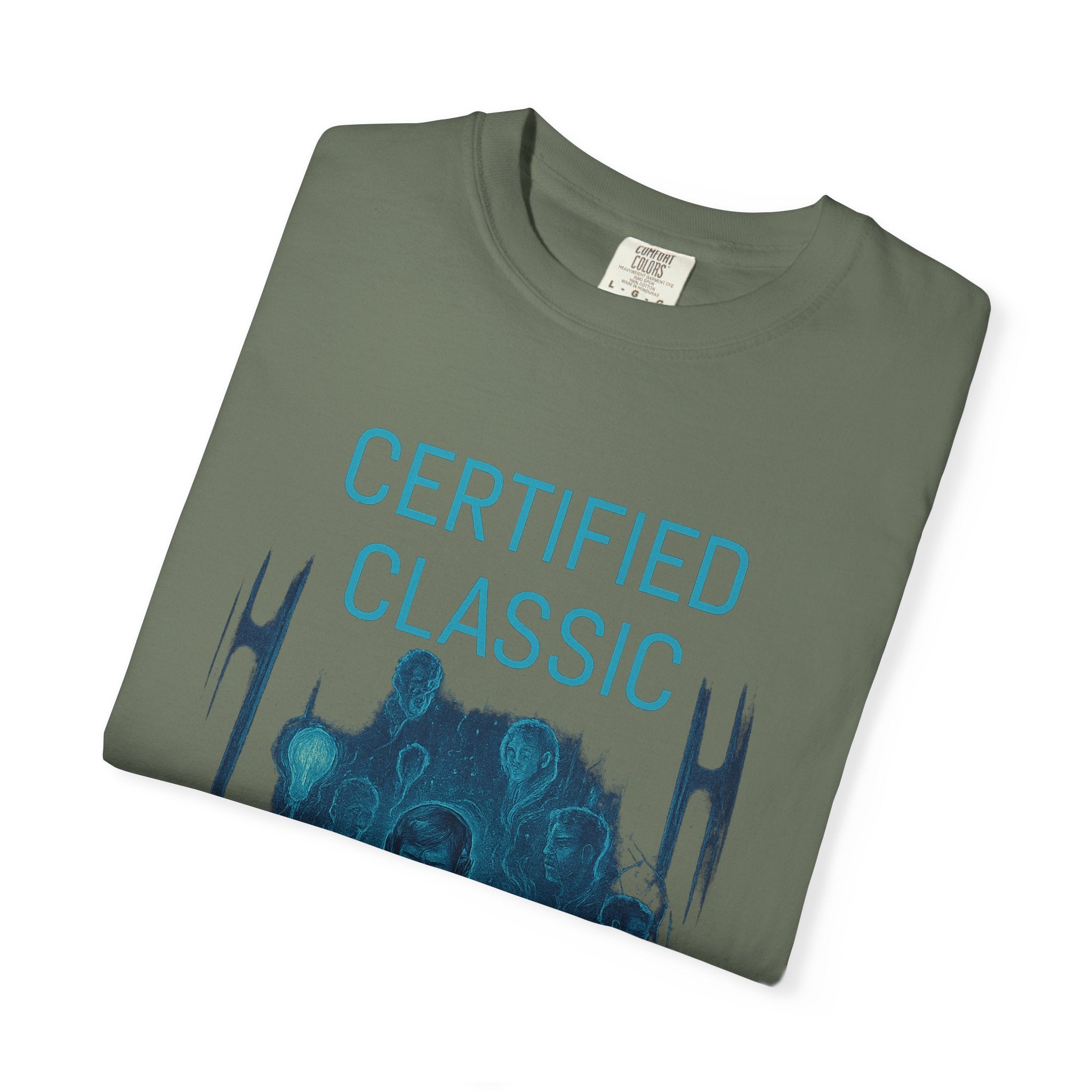 PRB Certified Classic T-Shirt – Retro Sci‑Fi Graphic Tee by Power Runs Black