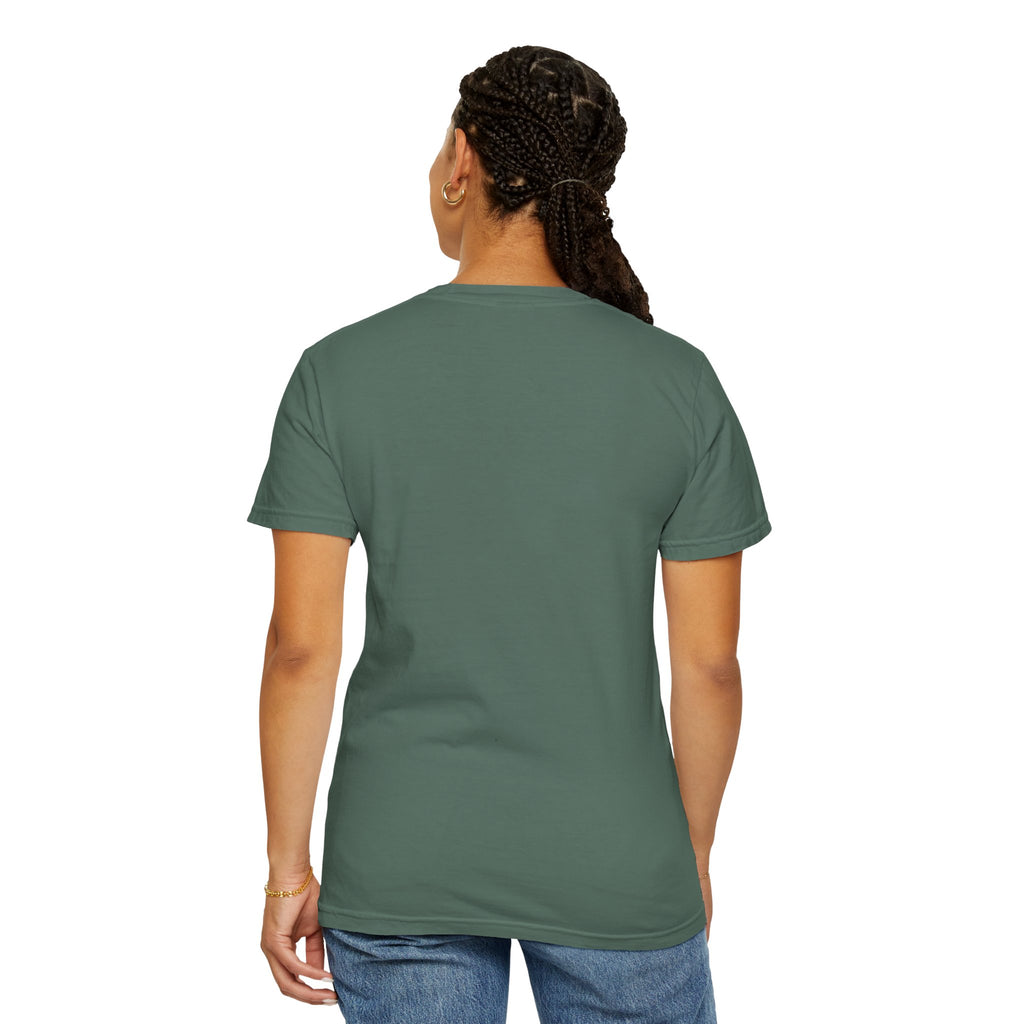 Power of Black Graphic T-Shirt — Egyptian Ankh Warrior Design by Power Runs Black