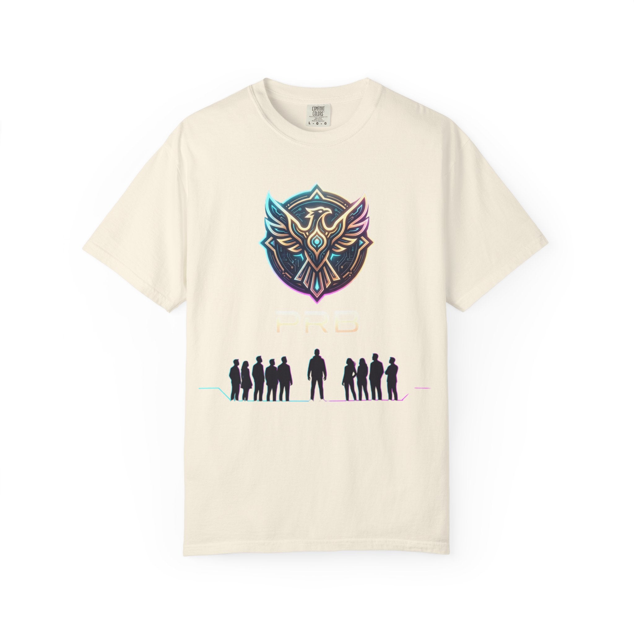 PRB Valorant Team Silhouette T-Shirt | Esports Gaming Graphic Tee by Printify