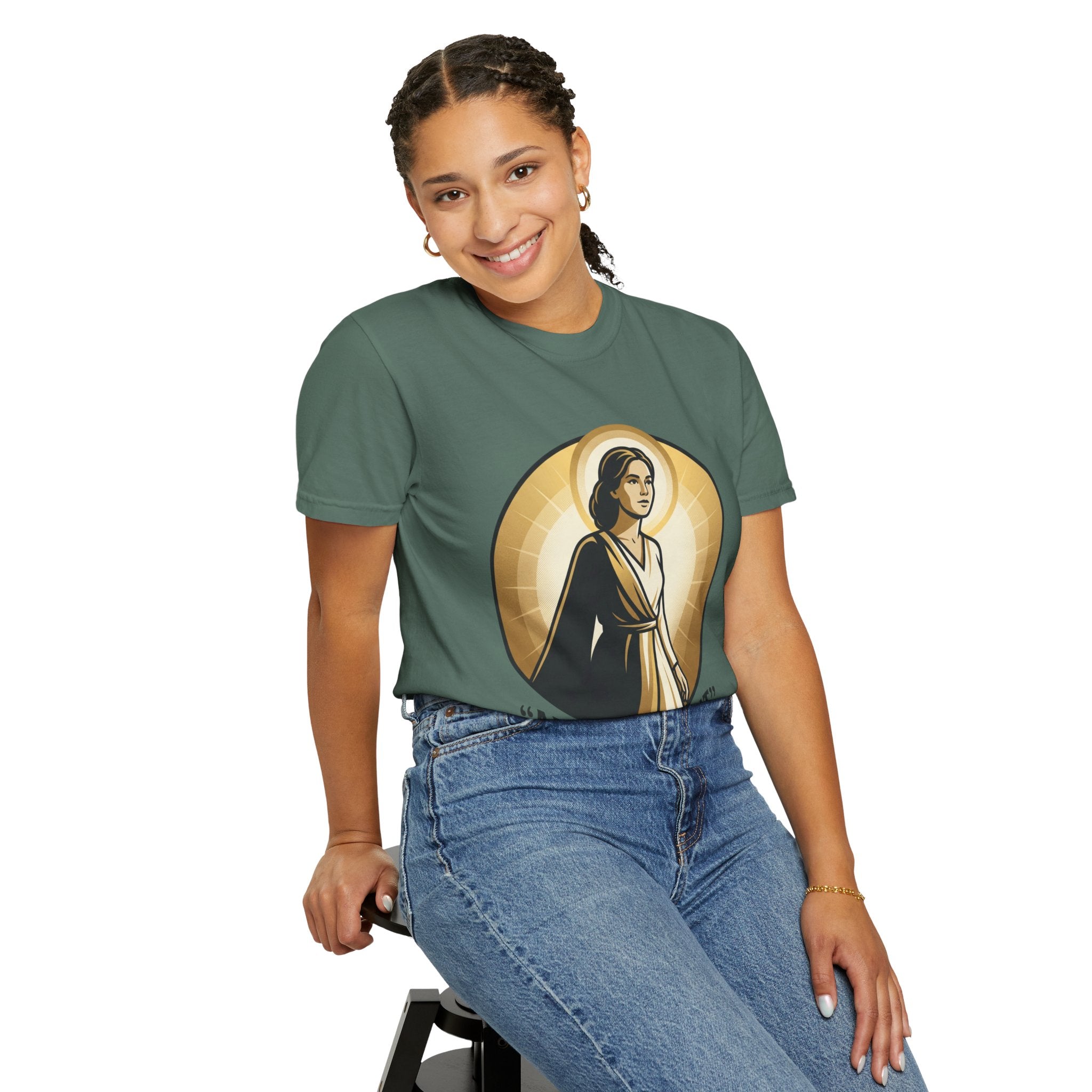 Power Runs Black Aura of Intent T-Shirt by Power Runs Black