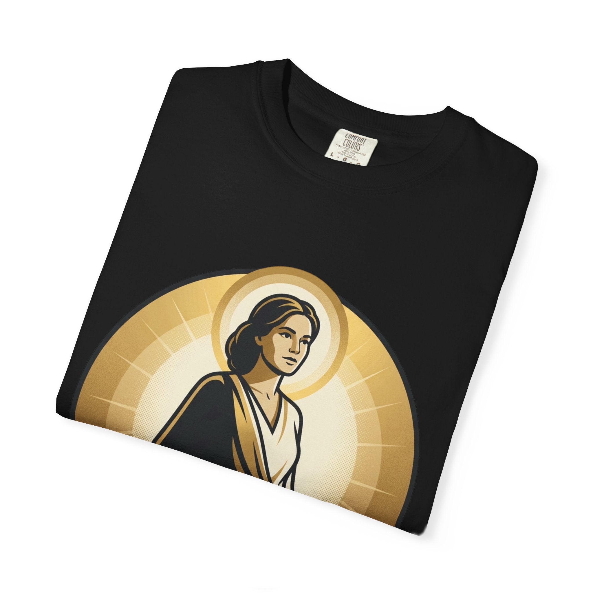 Power Runs Black Aura of Intent T-Shirt by Power Runs Black
