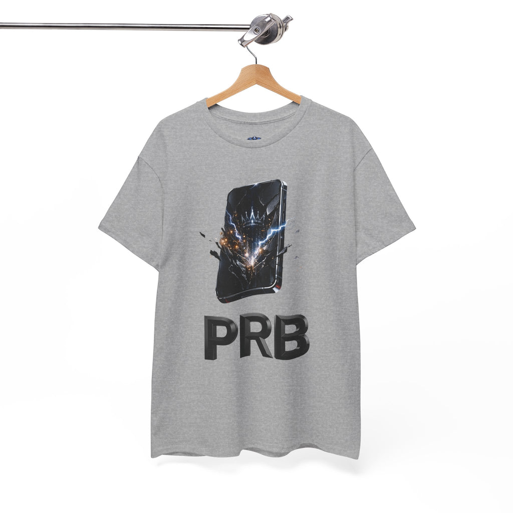 PRB Phone Smash Graphic Tee by Printify