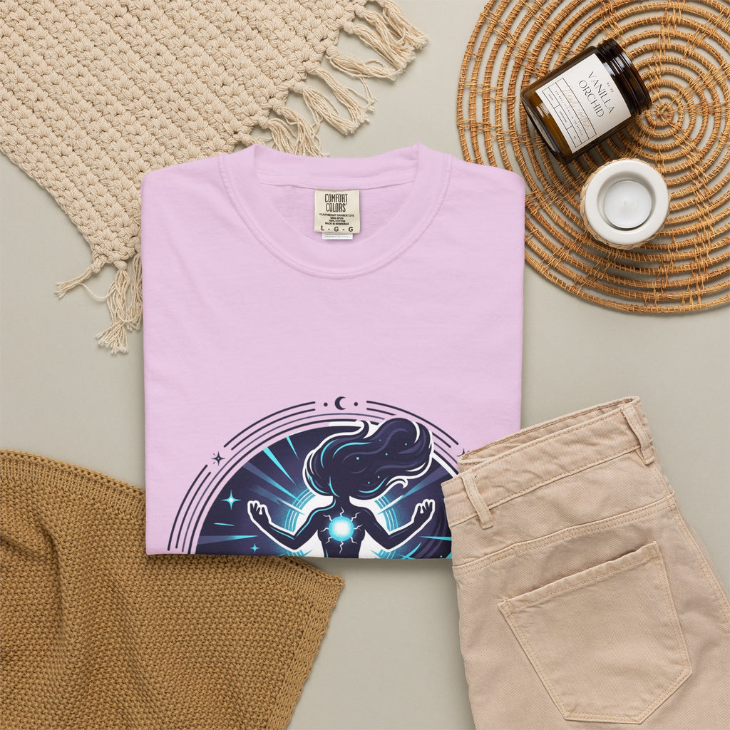 Power Runs Black PRB Ascension T-Shirt — Spiritual Energy Graphic Tee by Power Runs Black