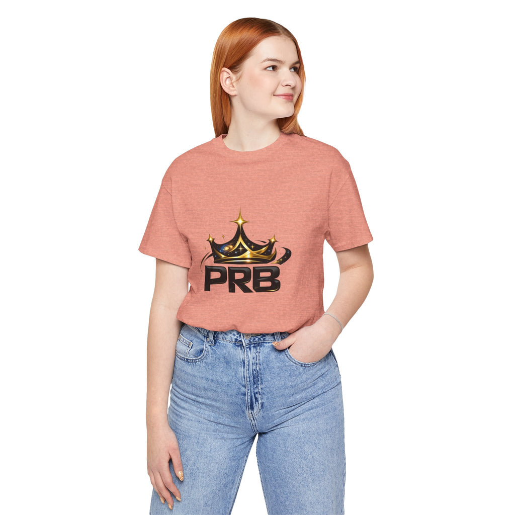 PRB Crown Tee — Graphic Logo T-Shirt by Power Runs Black