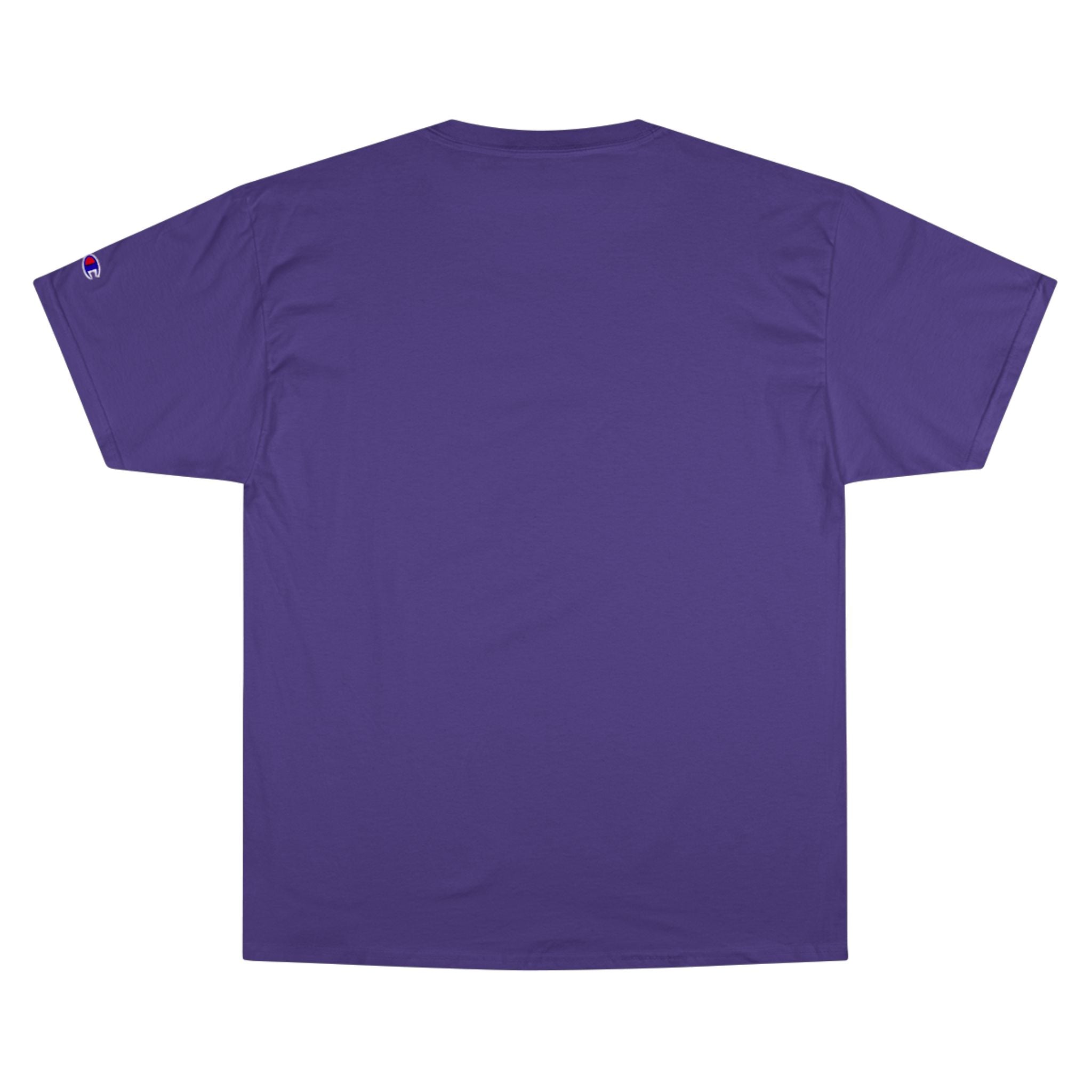 PRB Champion T-Shirt — Cosmic Face Art Tee (Radiant Star Portrait) by Power Runs Black