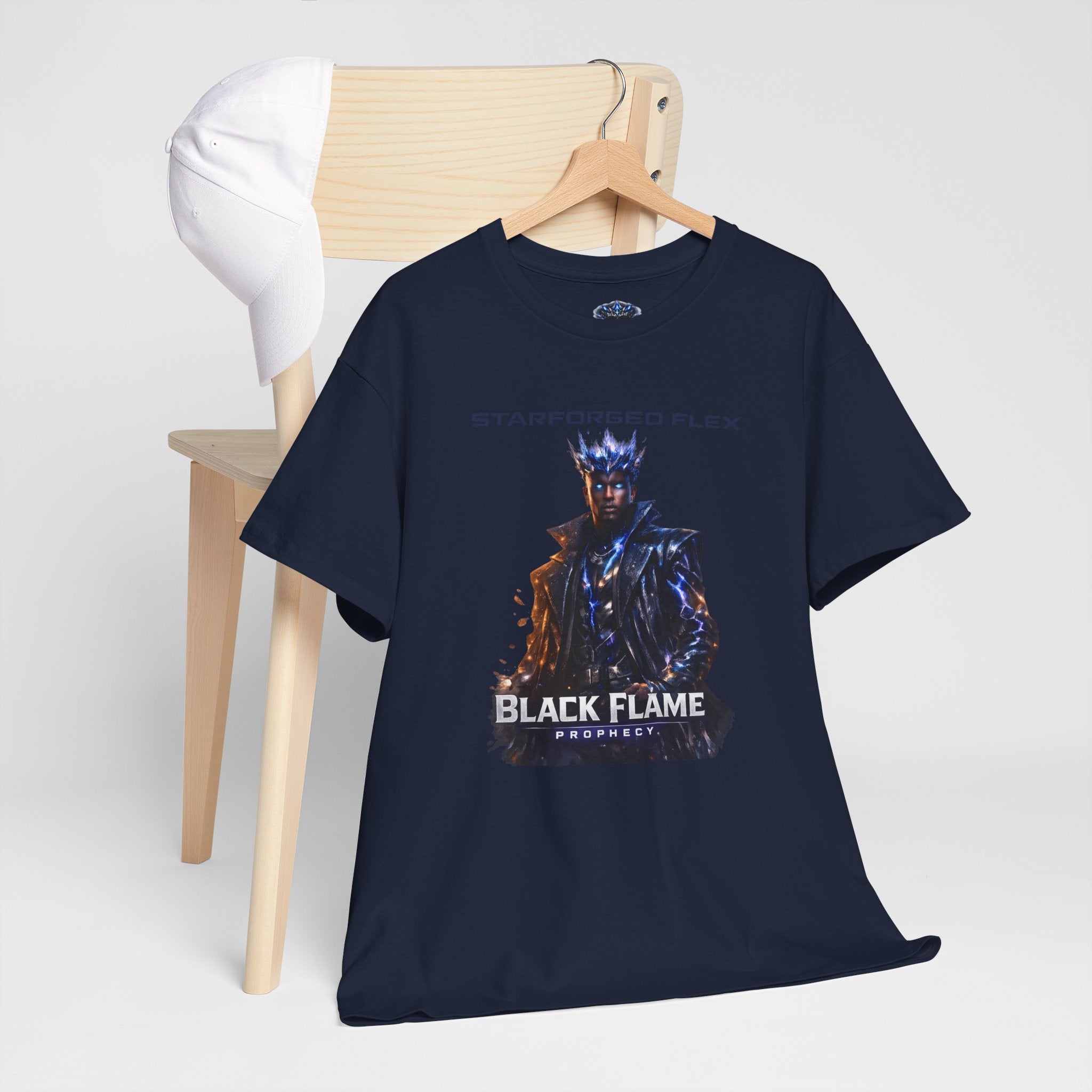 Power Runs Black PRB Starforged Flex : Black Flame Prophecy by Power Runs Black