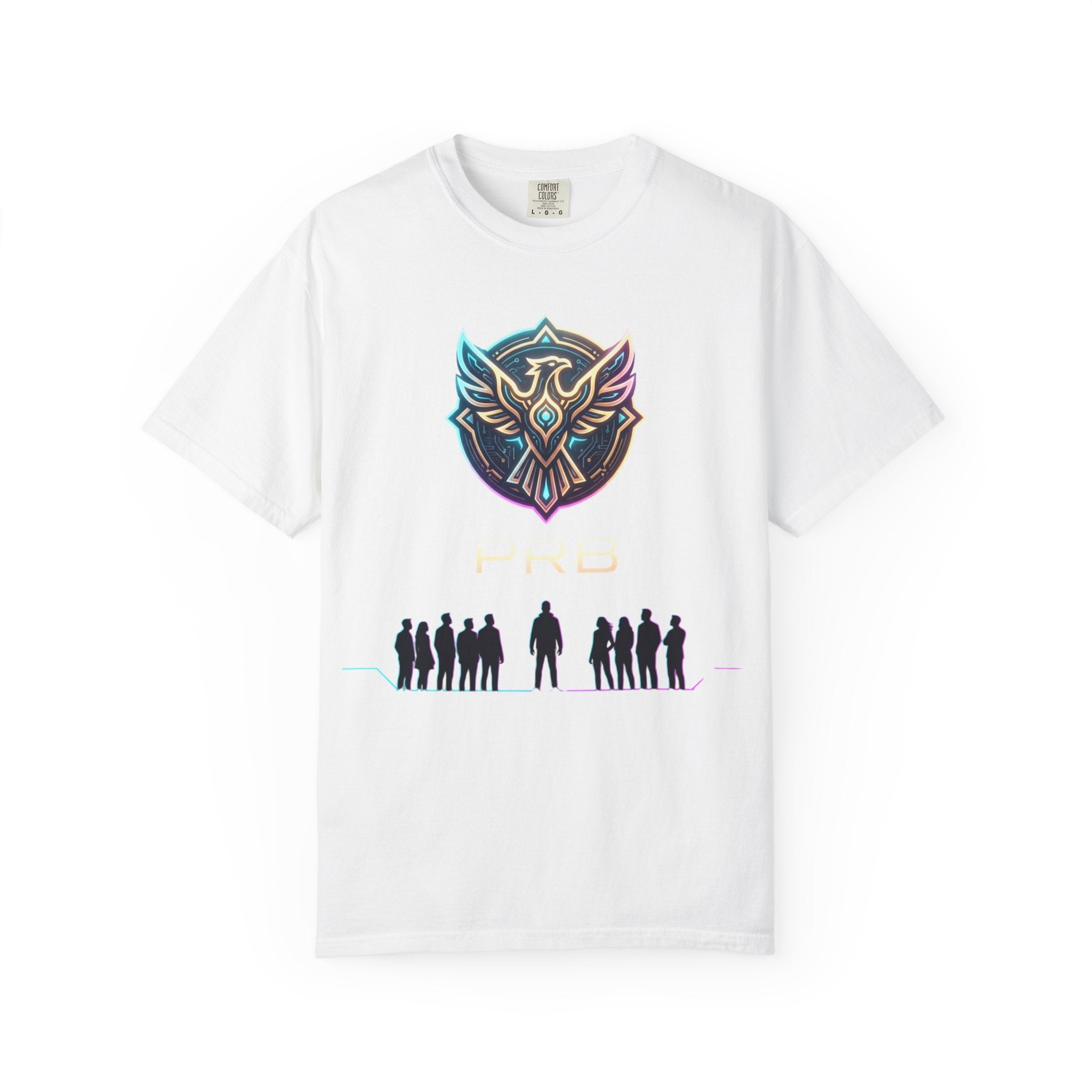 PRB Valorant Team Silhouette T-Shirt | Esports Gaming Graphic Tee by Printify