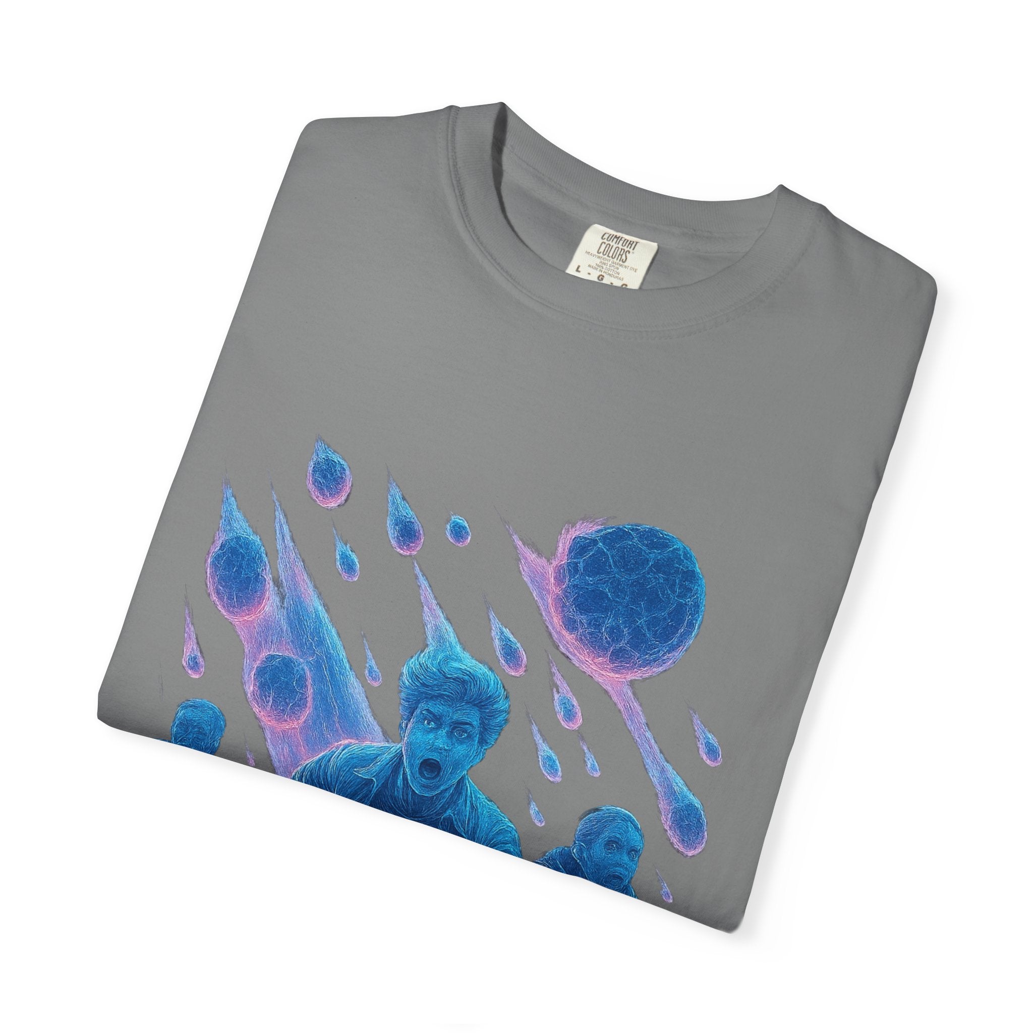PRB Meteor Shower Survival Graphic Tee by Printify