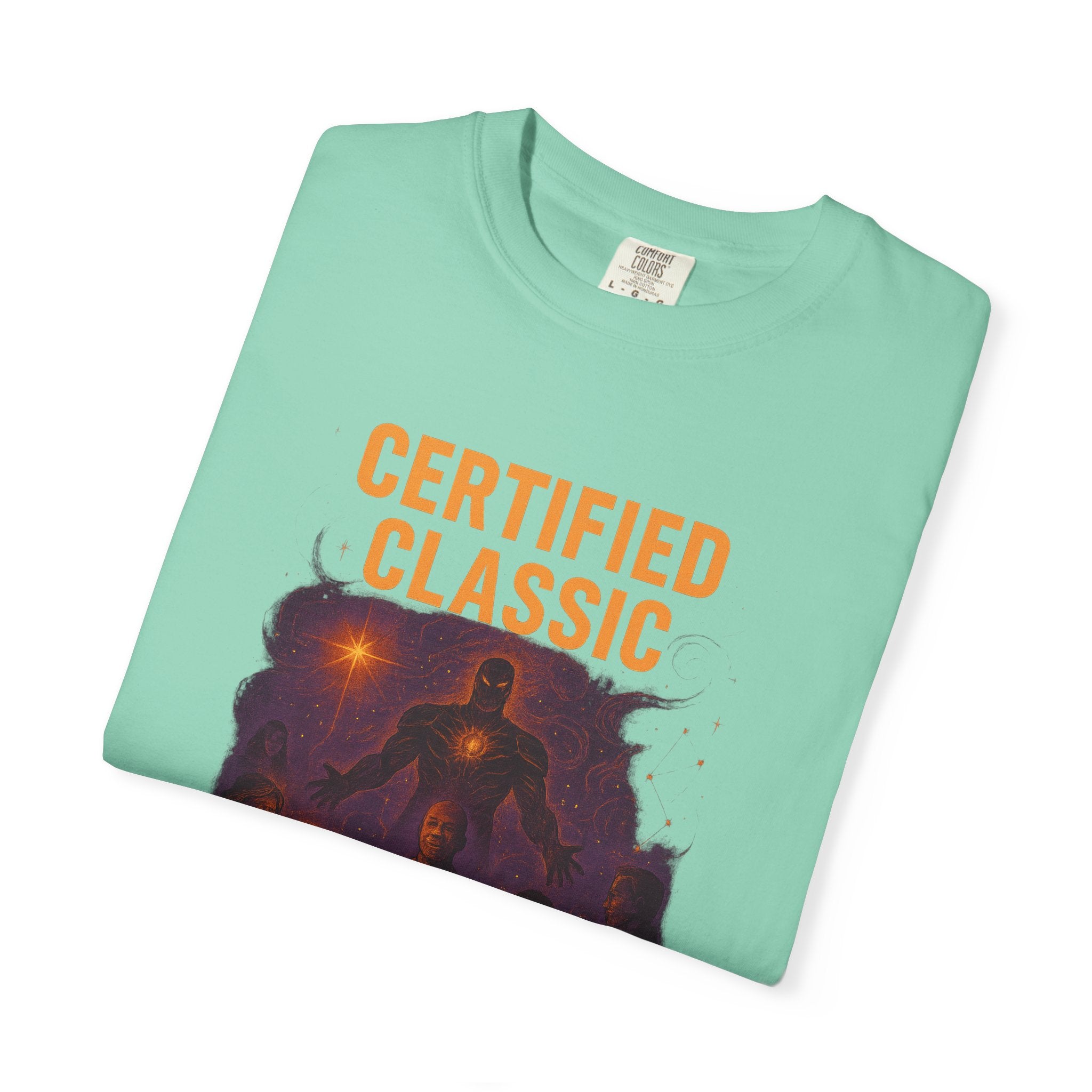 PRB Certified Classic shirt | Retro horror silhouette design by Power Runs Black