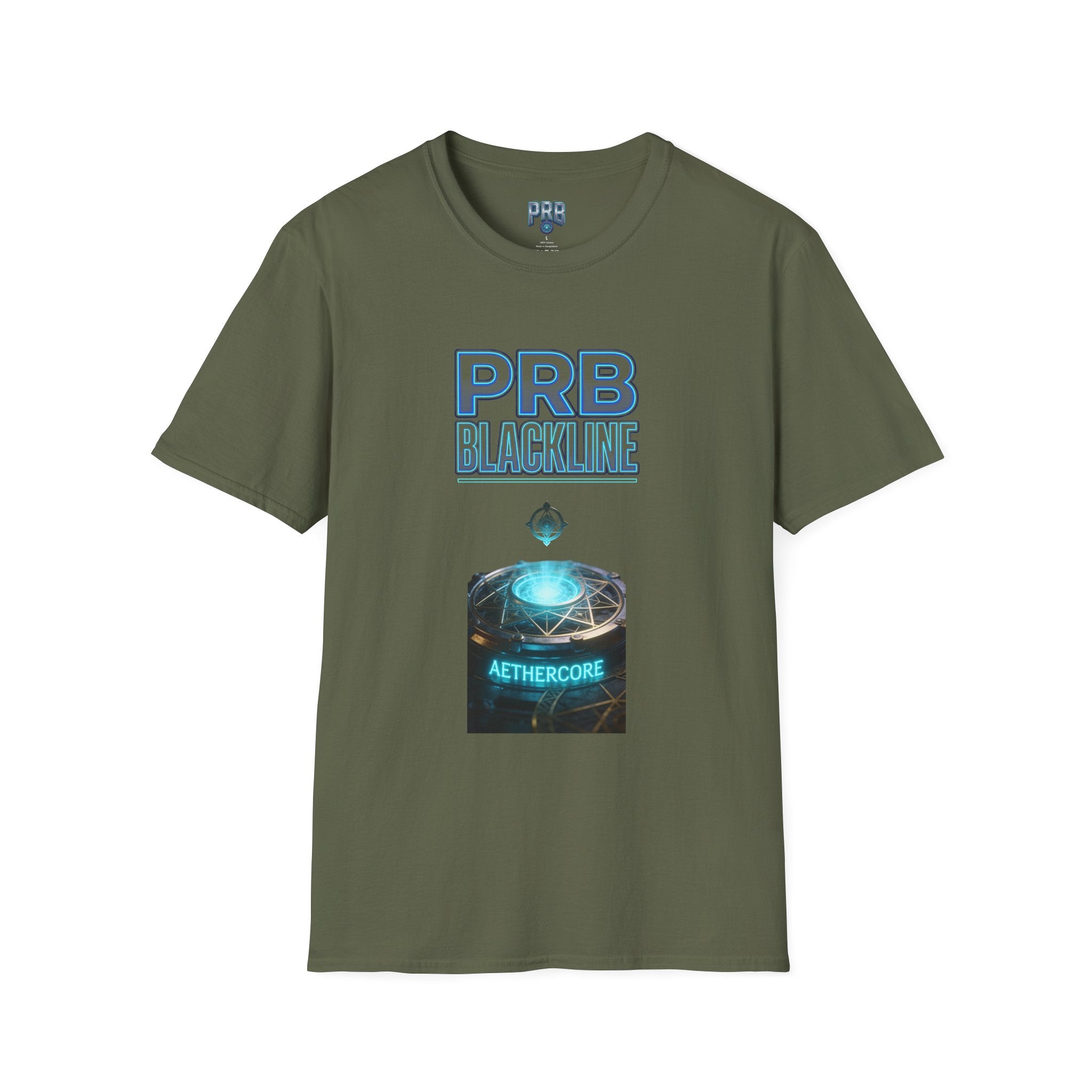 PRB Blackline Aethercore T-Shirt by Power Runs Black