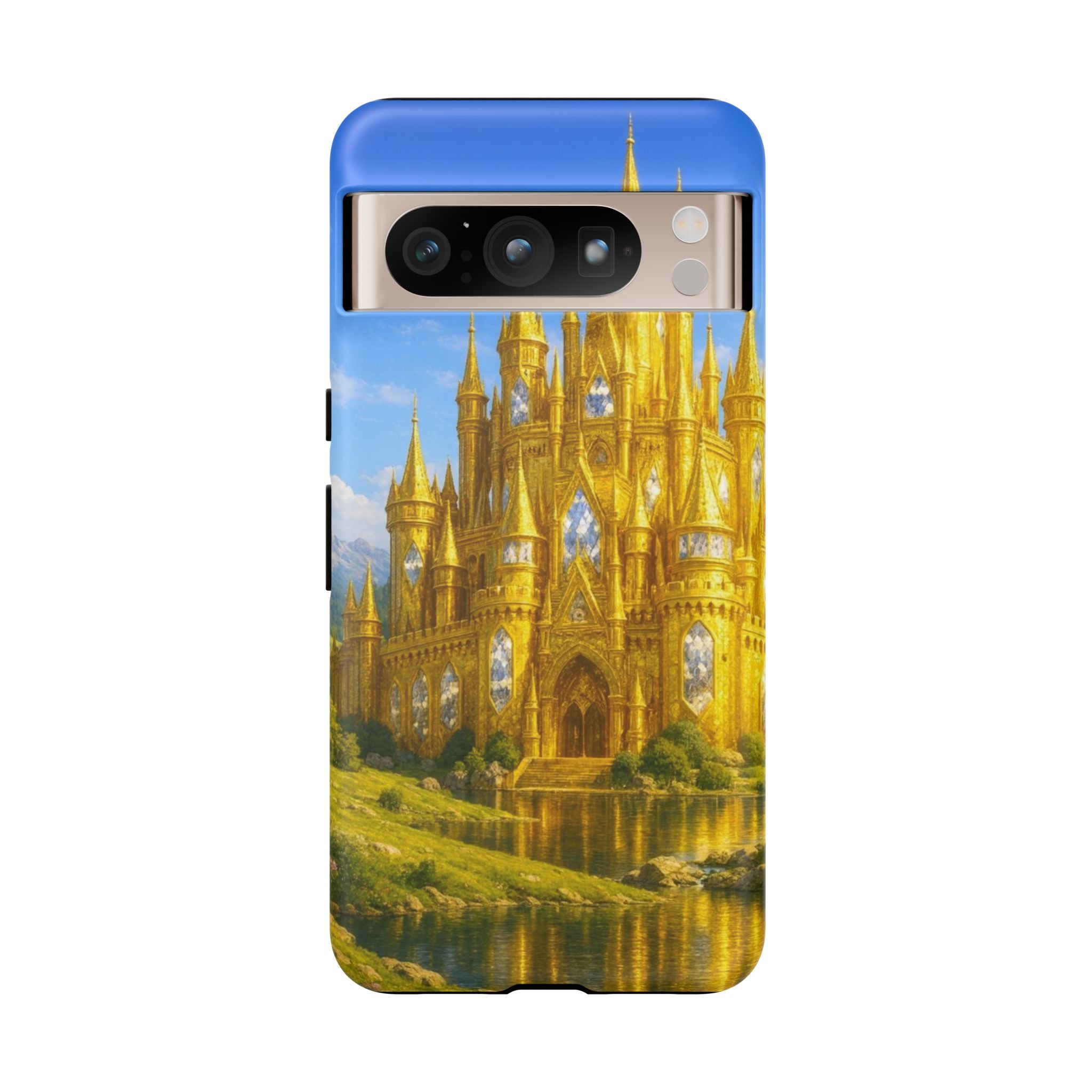 PRB Golden Castle iPhone Case | Fantasy Palace Phone Case by Printify