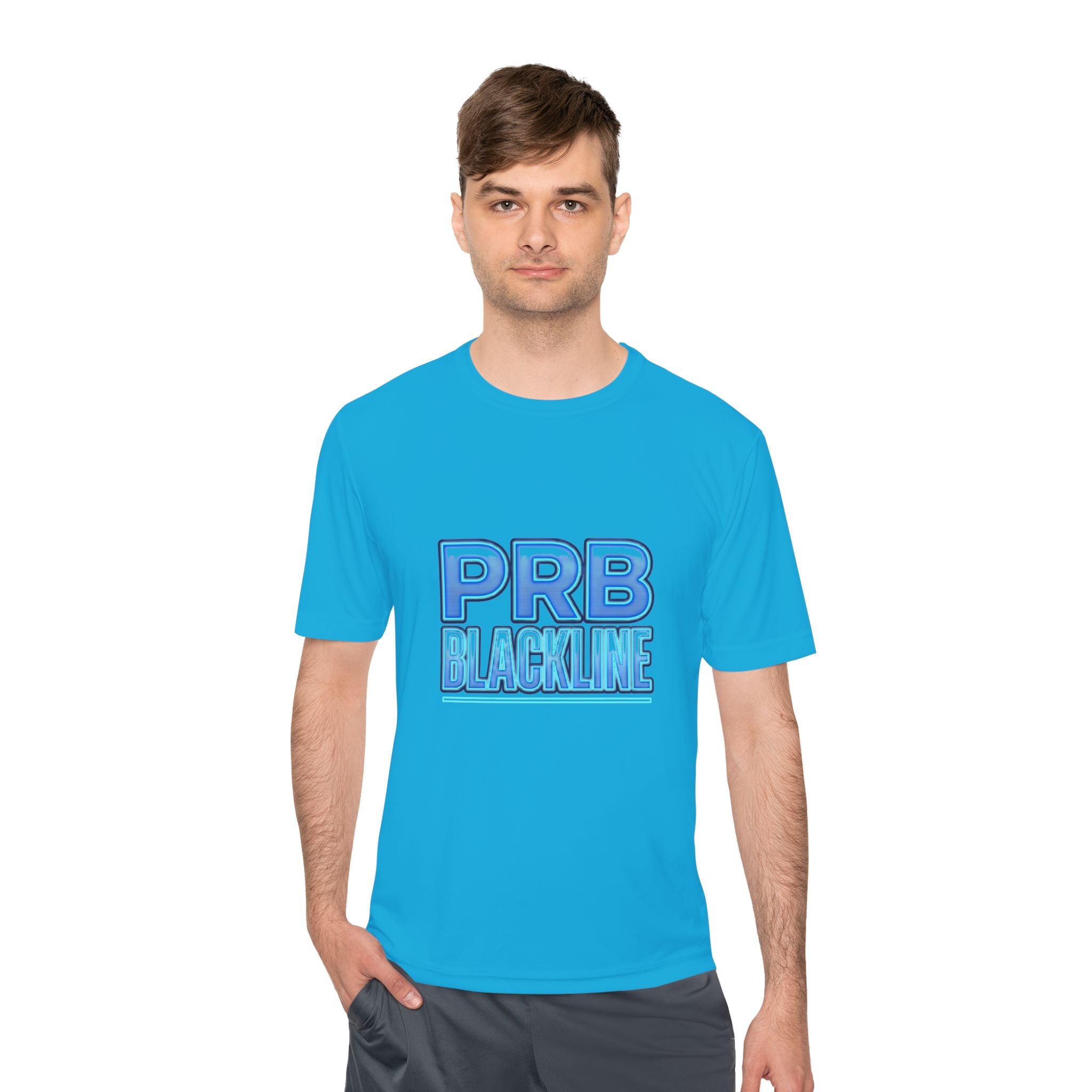 Power Runs Black PRB Blackline Vector Ops Unit Graphics Tee by Power Runs Black