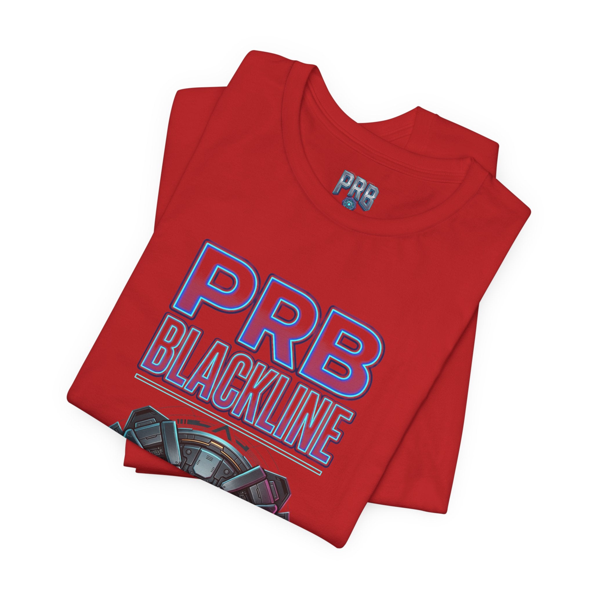 PRB Blackline Neurocore Graphic Tee by Power Runs Black