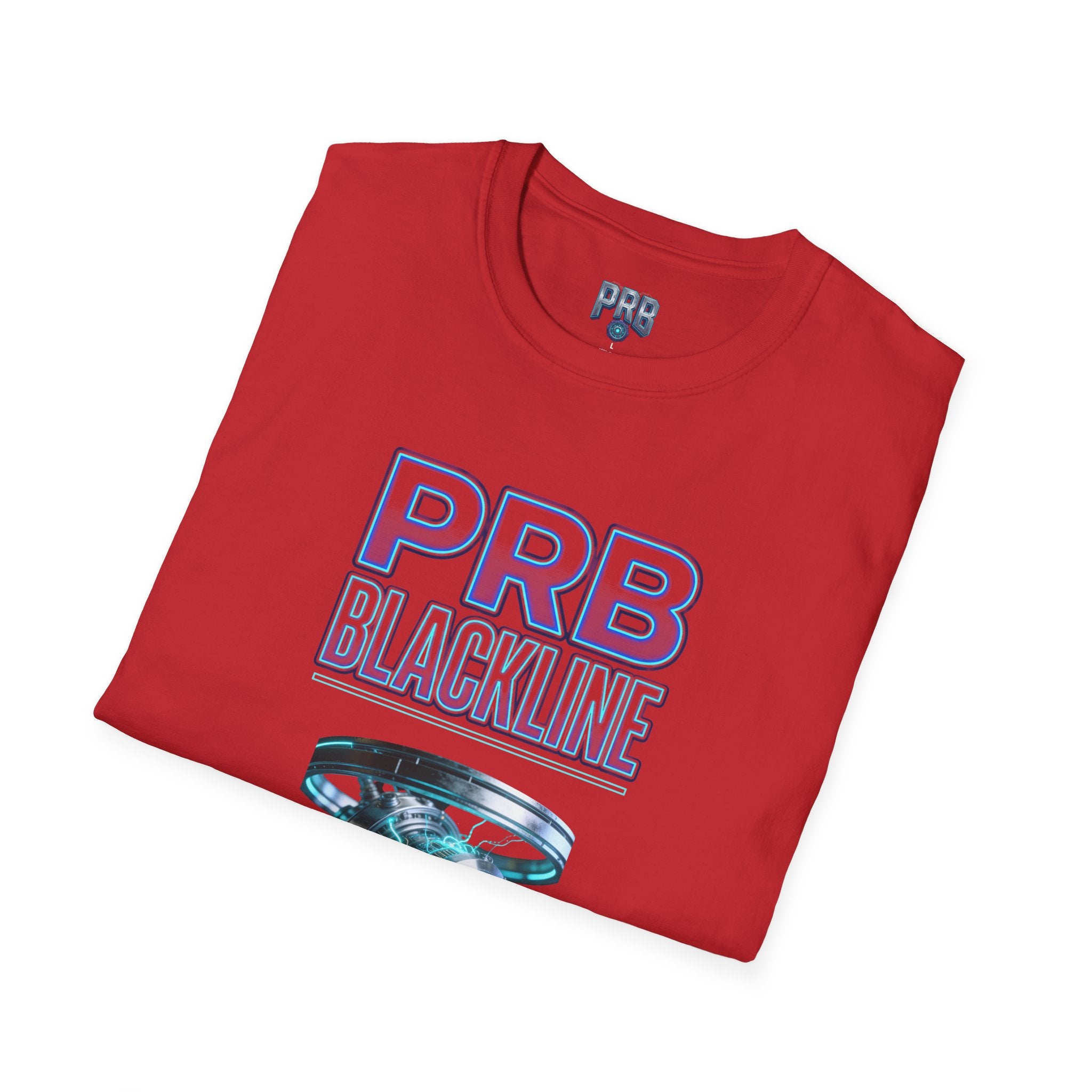 PRB Blackline Neural Prime Graphic T-Shirt by Power Runs Black