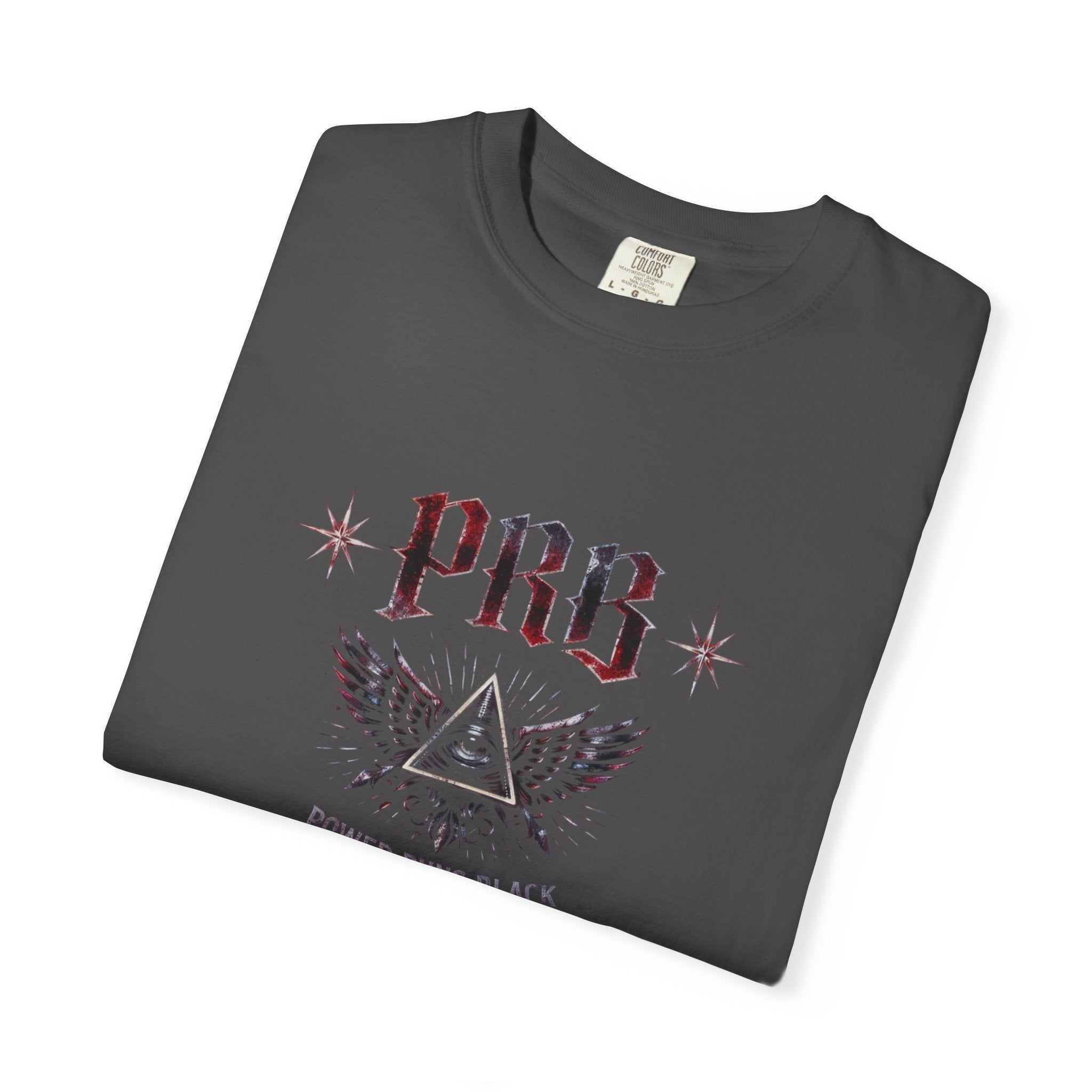 PRB Built to Outlast PRB Graphic T-Shirt by Power Runs Black