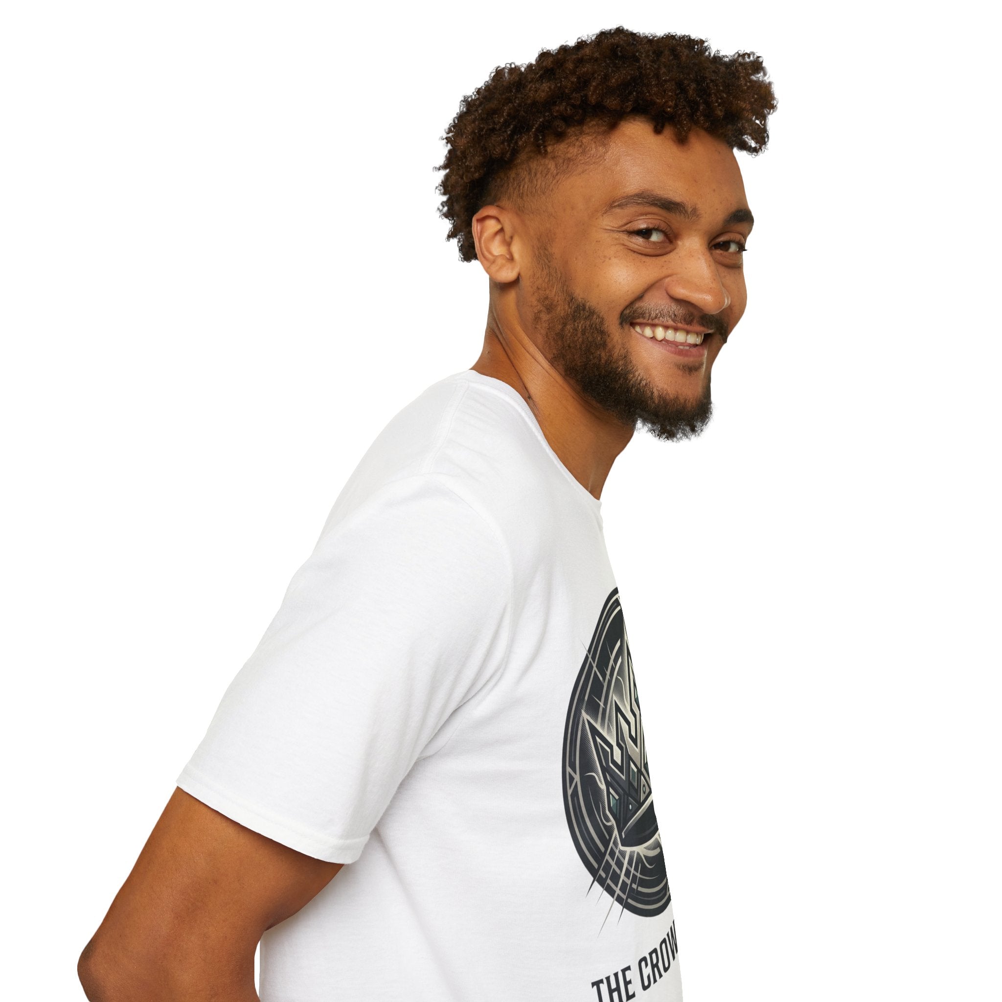 Power Runs Black PRB Crown Variant Graphic T-Shirt — The Crown Variant Emblem by Power Runs Black