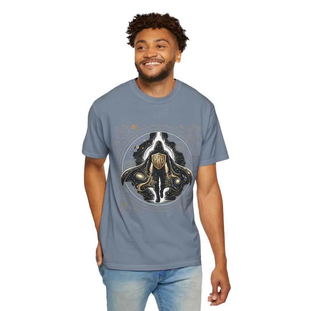 PRB Manta Ray Crest T-Shirt | Ornate Nautical Illustration by Printify