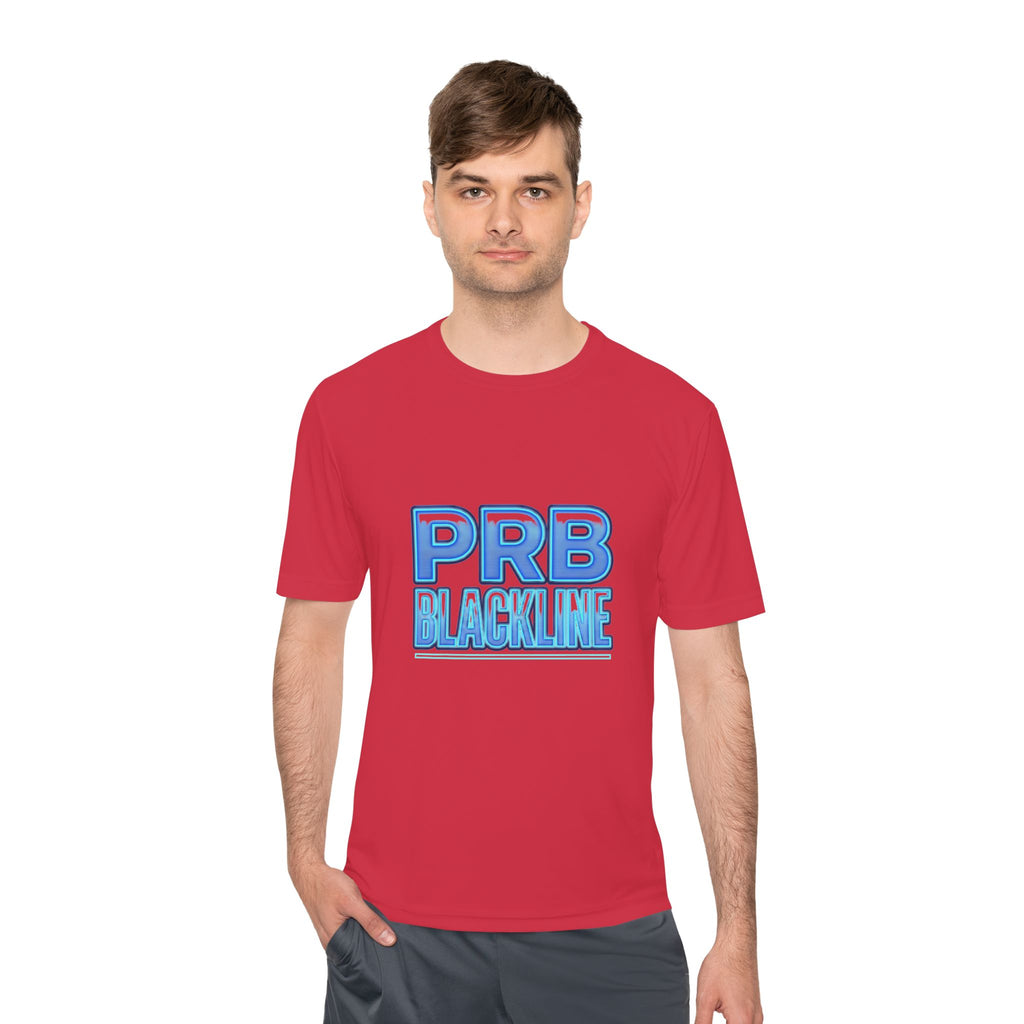 Power Runs Black PRB Blackline Vector Ops Unit Graphics Tee by Power Runs Black