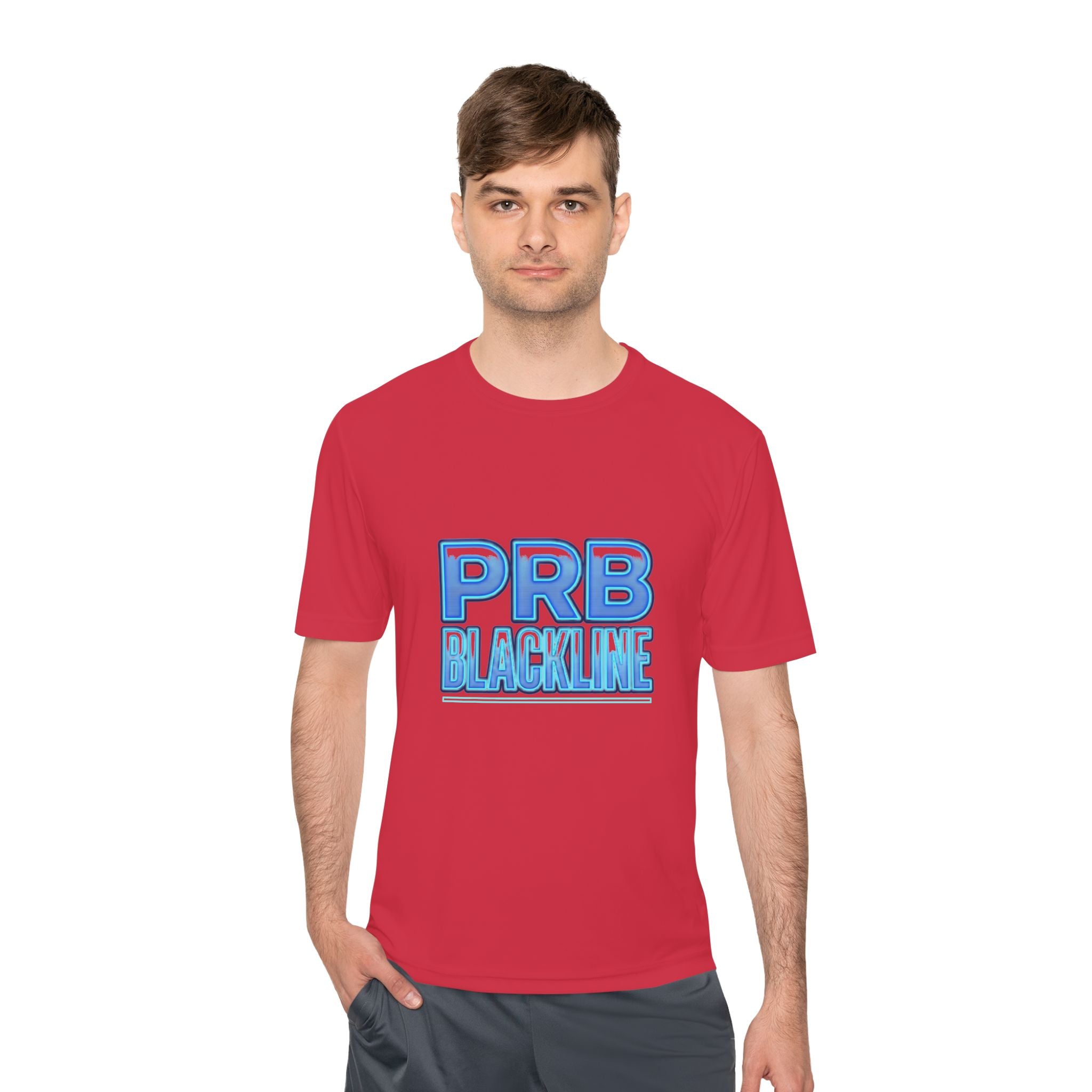 Power Runs Black PRB Blackline Vector Ops Unit Graphics Tee by Power Runs Black