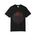 PRB Target Bullseye T-Shirt — Retro Circular Target Graphic Tee by Printify